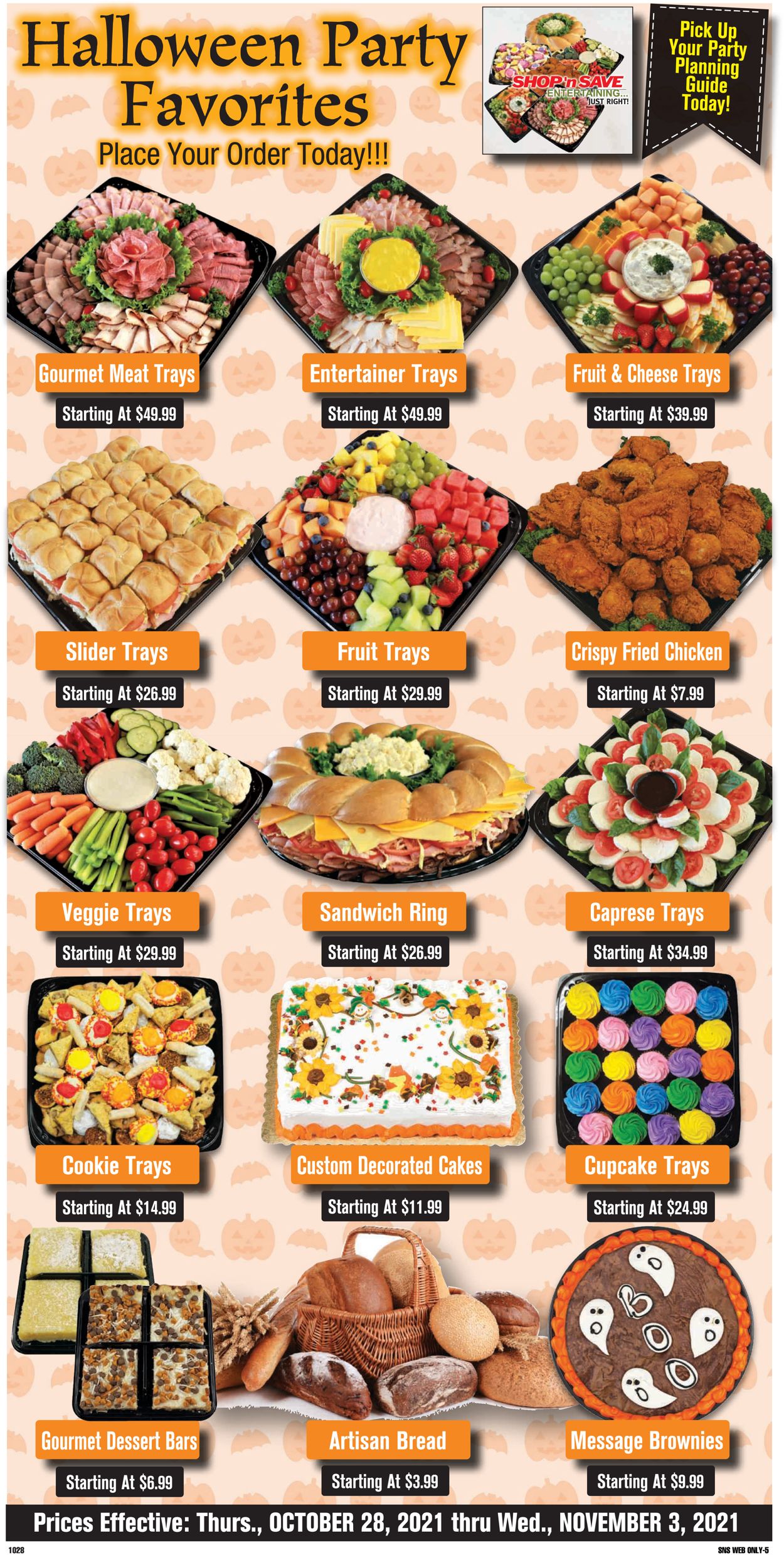Shop ‘n Save Ad from 10/28/2021