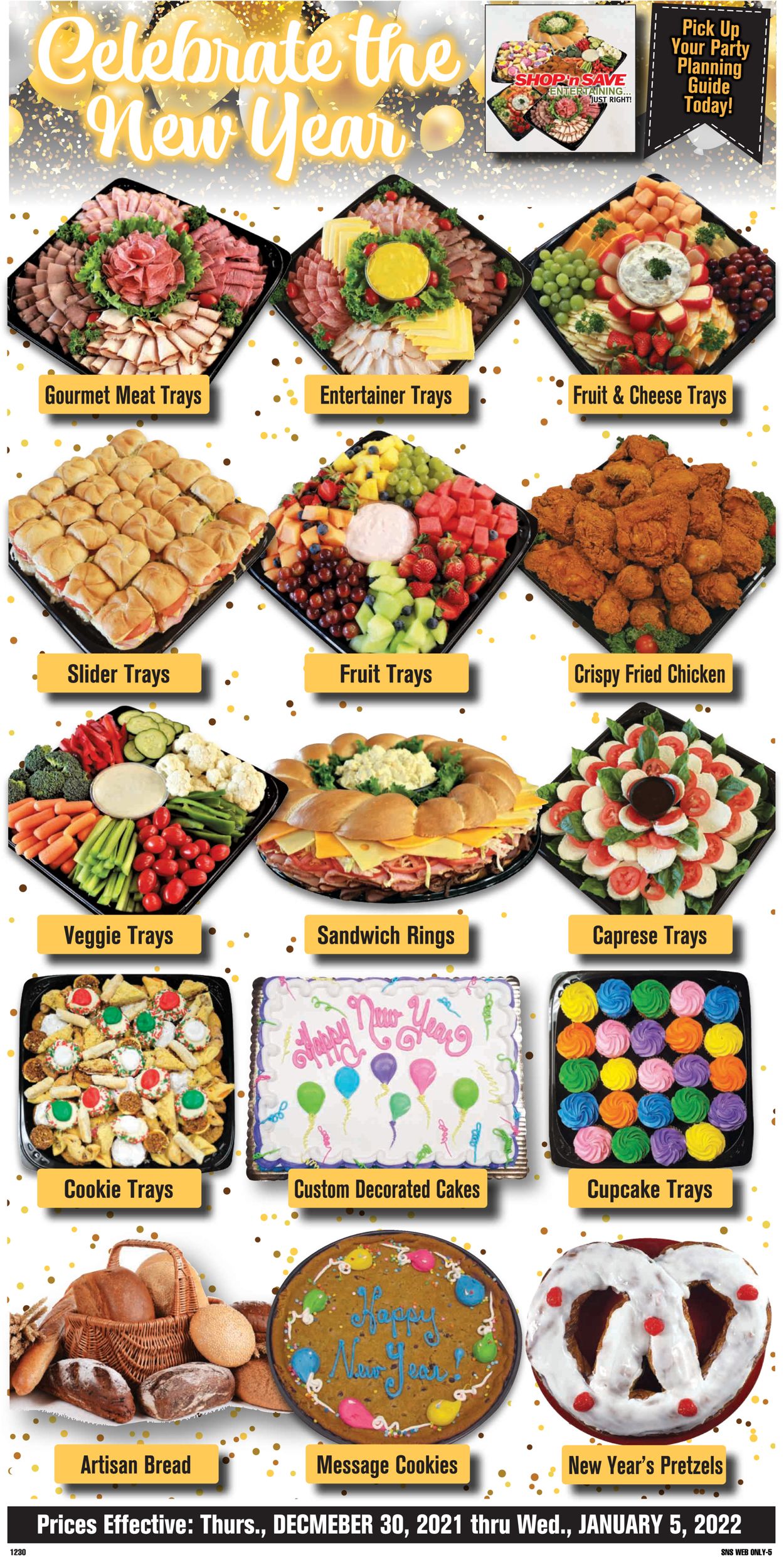Shop ‘n Save Ad from 12/30/2021