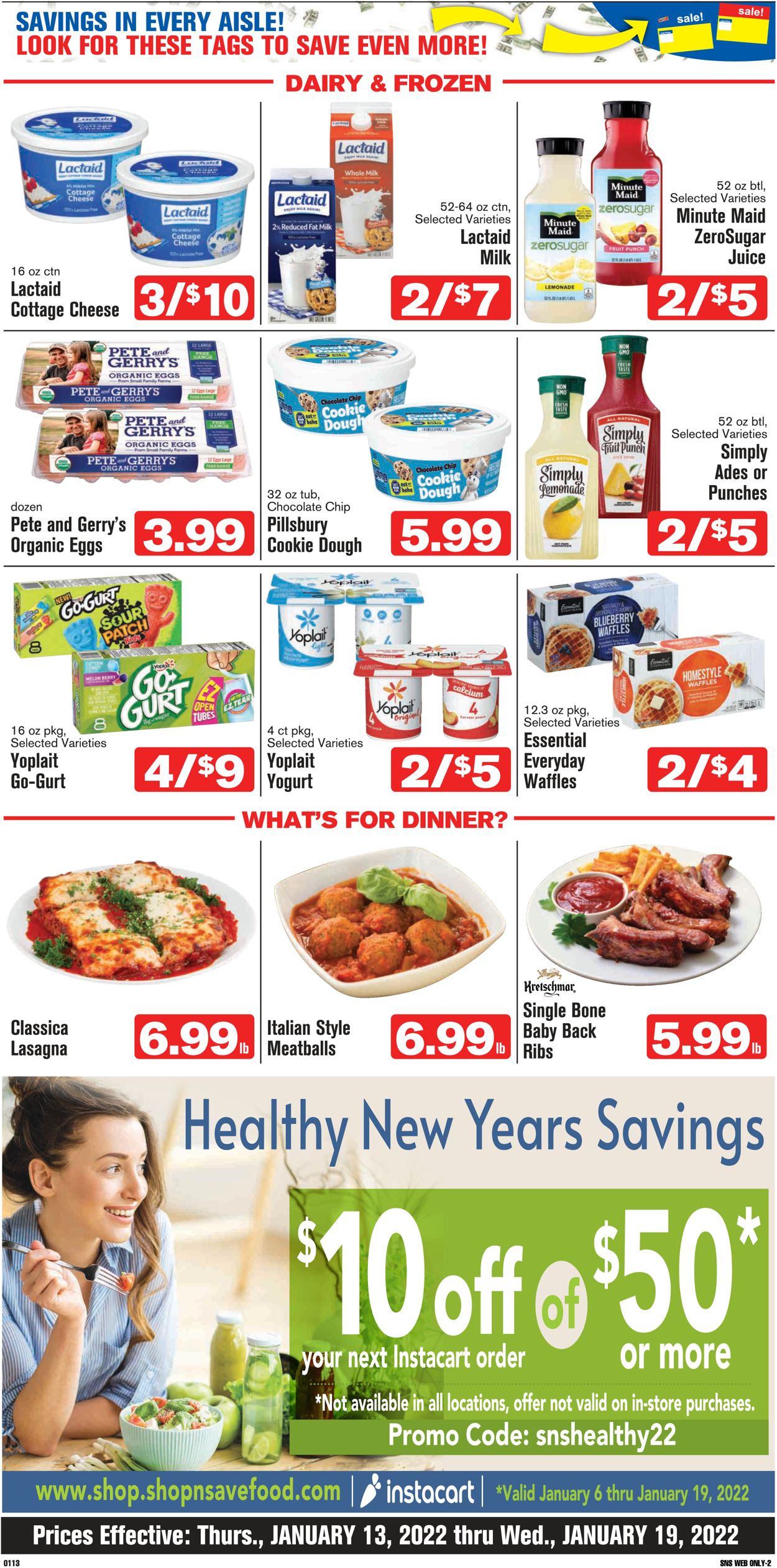 Shop ‘n Save Ad from 01/13/2022