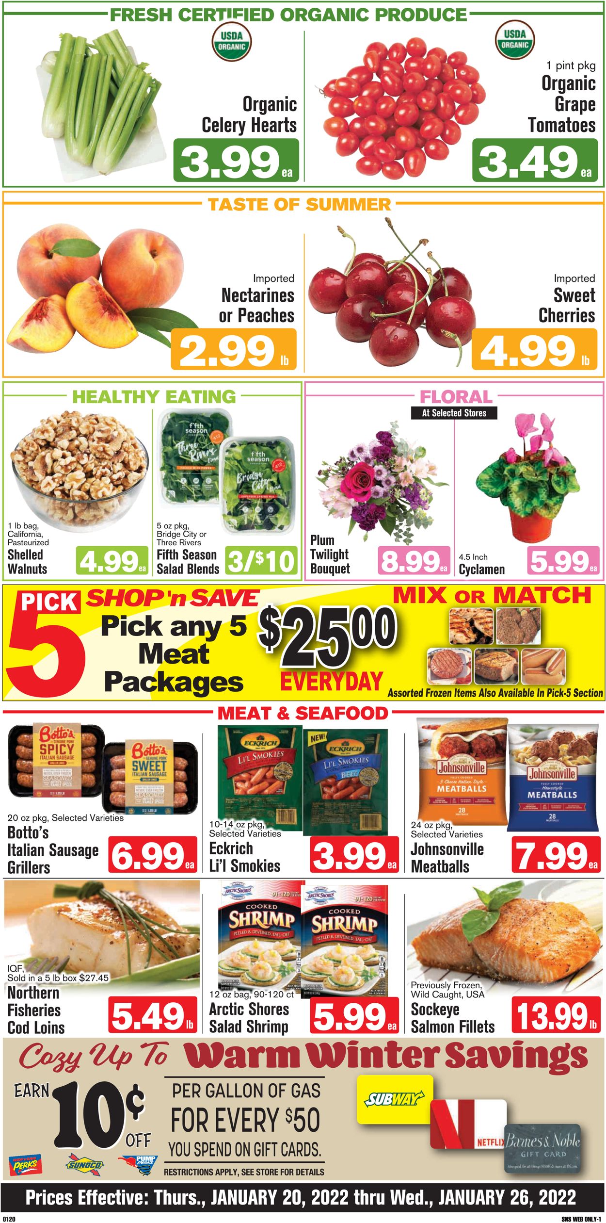 Shop ‘n Save Ad from 01/20/2022