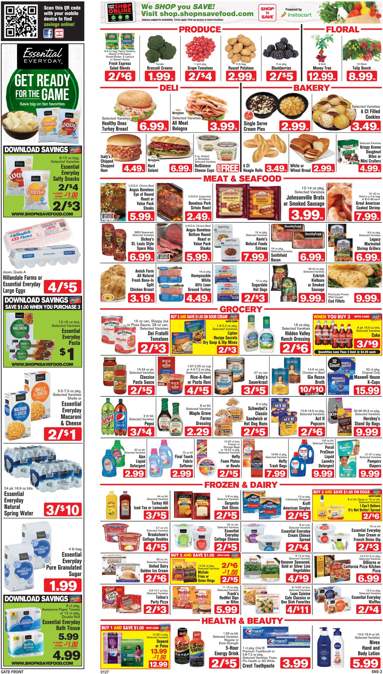 Shop ‘n Save Ad from 01/27/2022