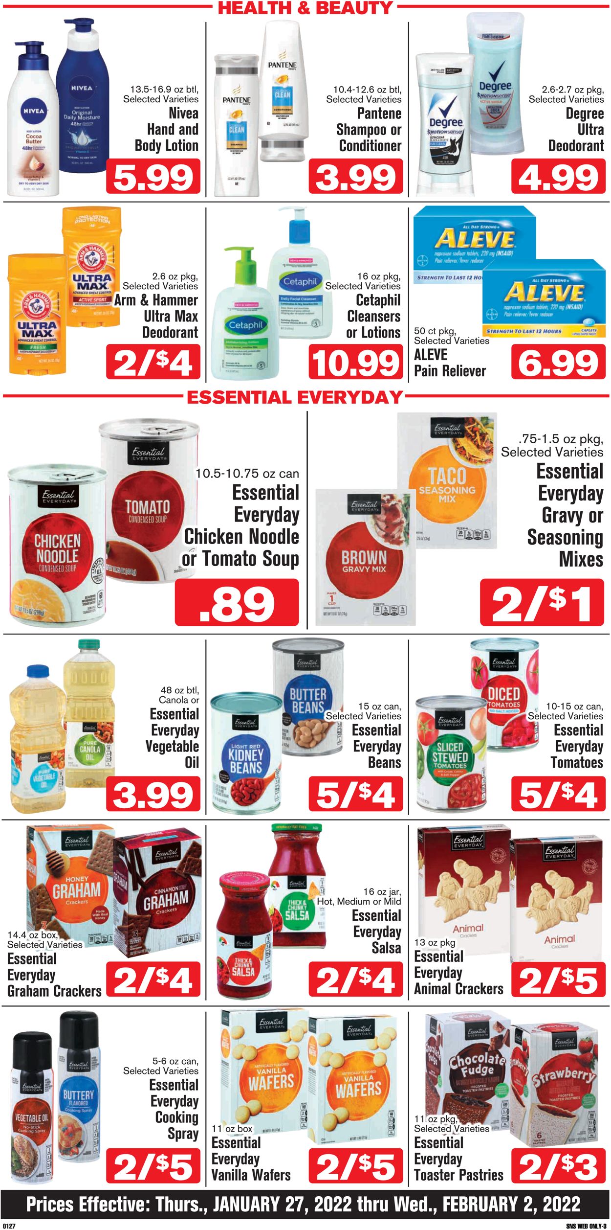 Shop ‘n Save Ad from 01/27/2022