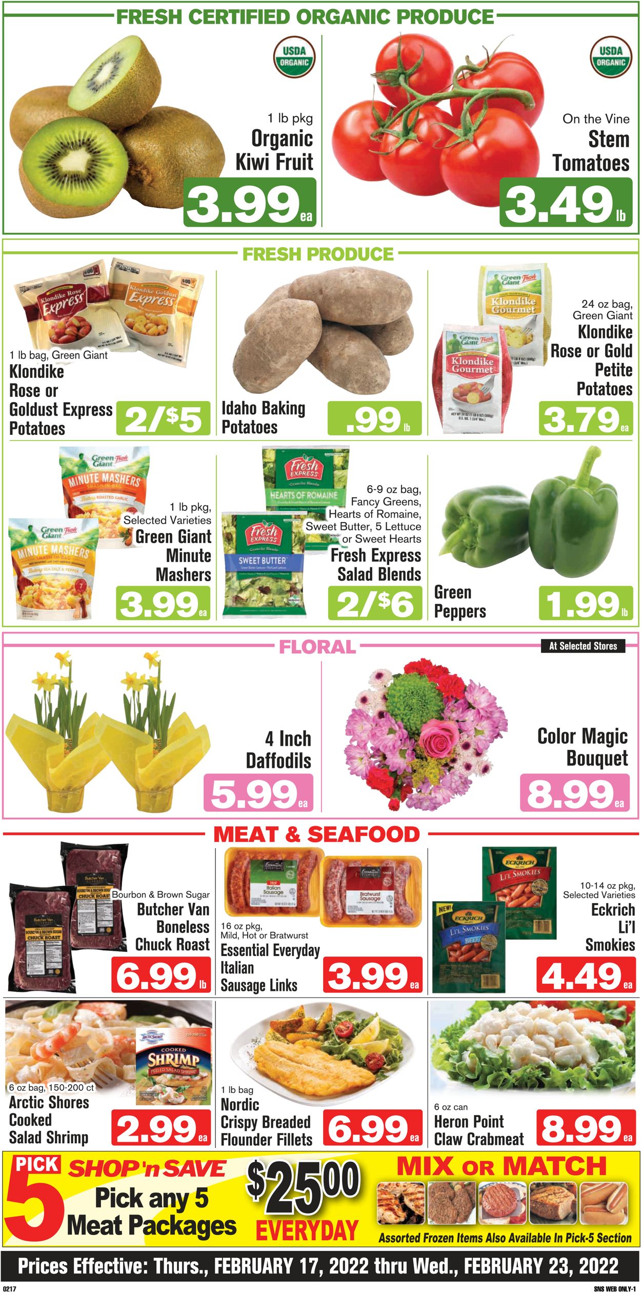 Shop ‘n Save Ad from 02/17/2022