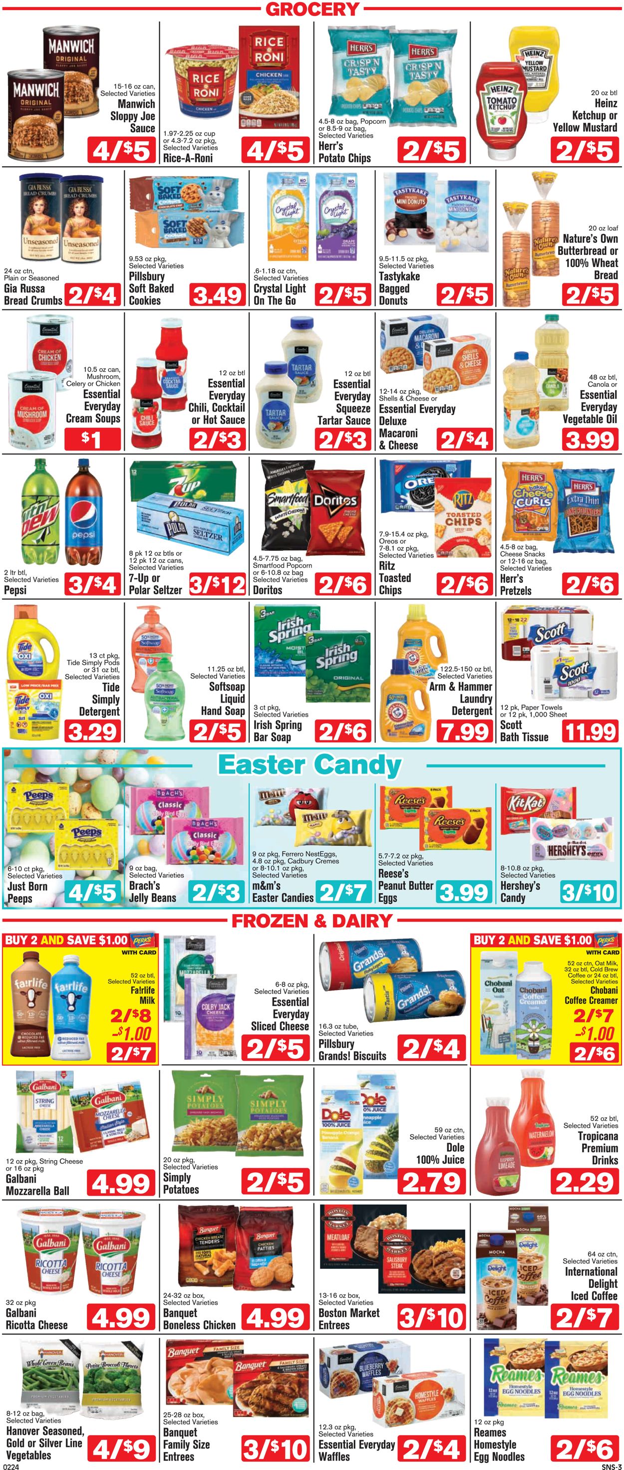 Shop ‘n Save Ad from 02/24/2022