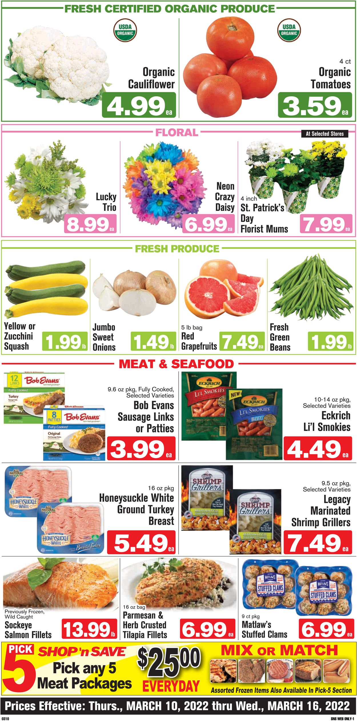 Shop ‘n Save Ad from 03/10/2022