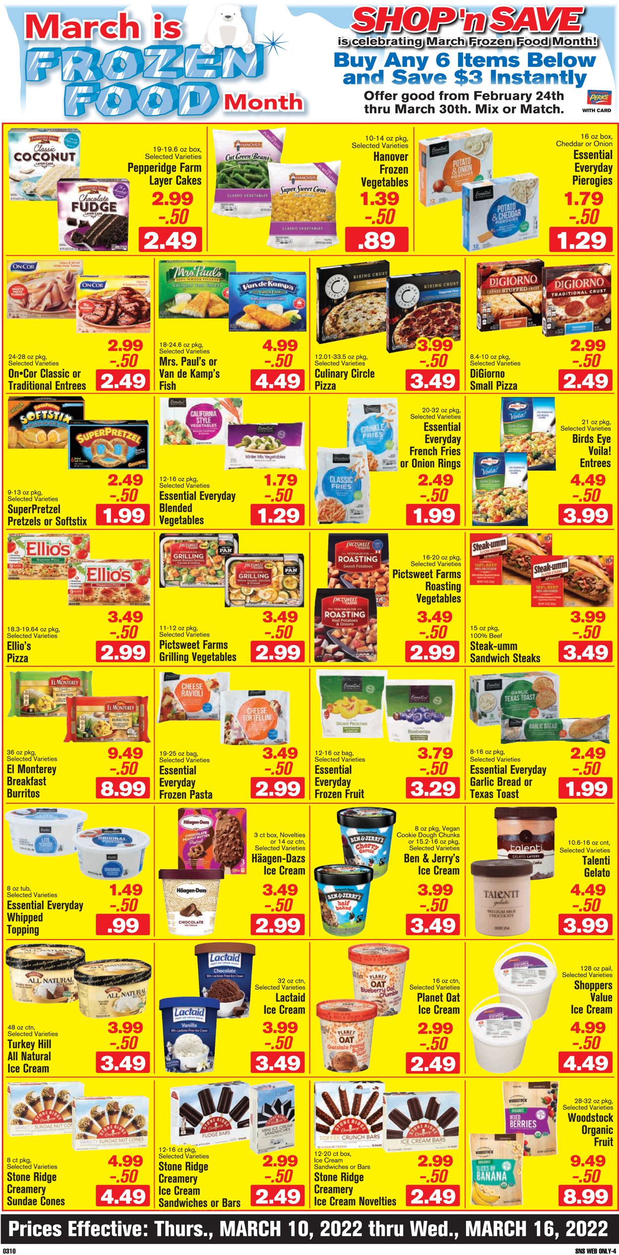 Shop ‘n Save Ad from 03/10/2022