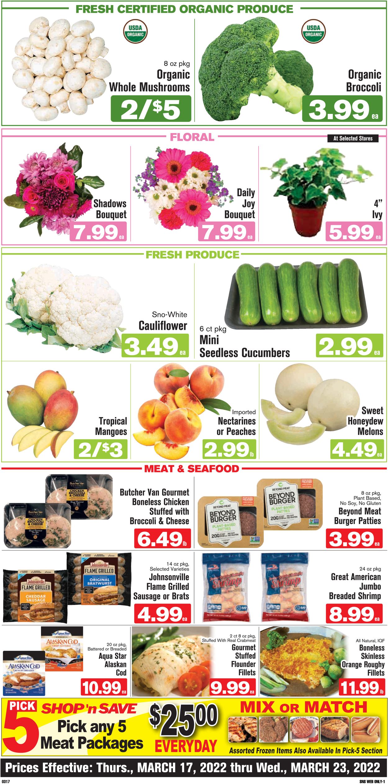 Shop ‘n Save Ad from 03/17/2022