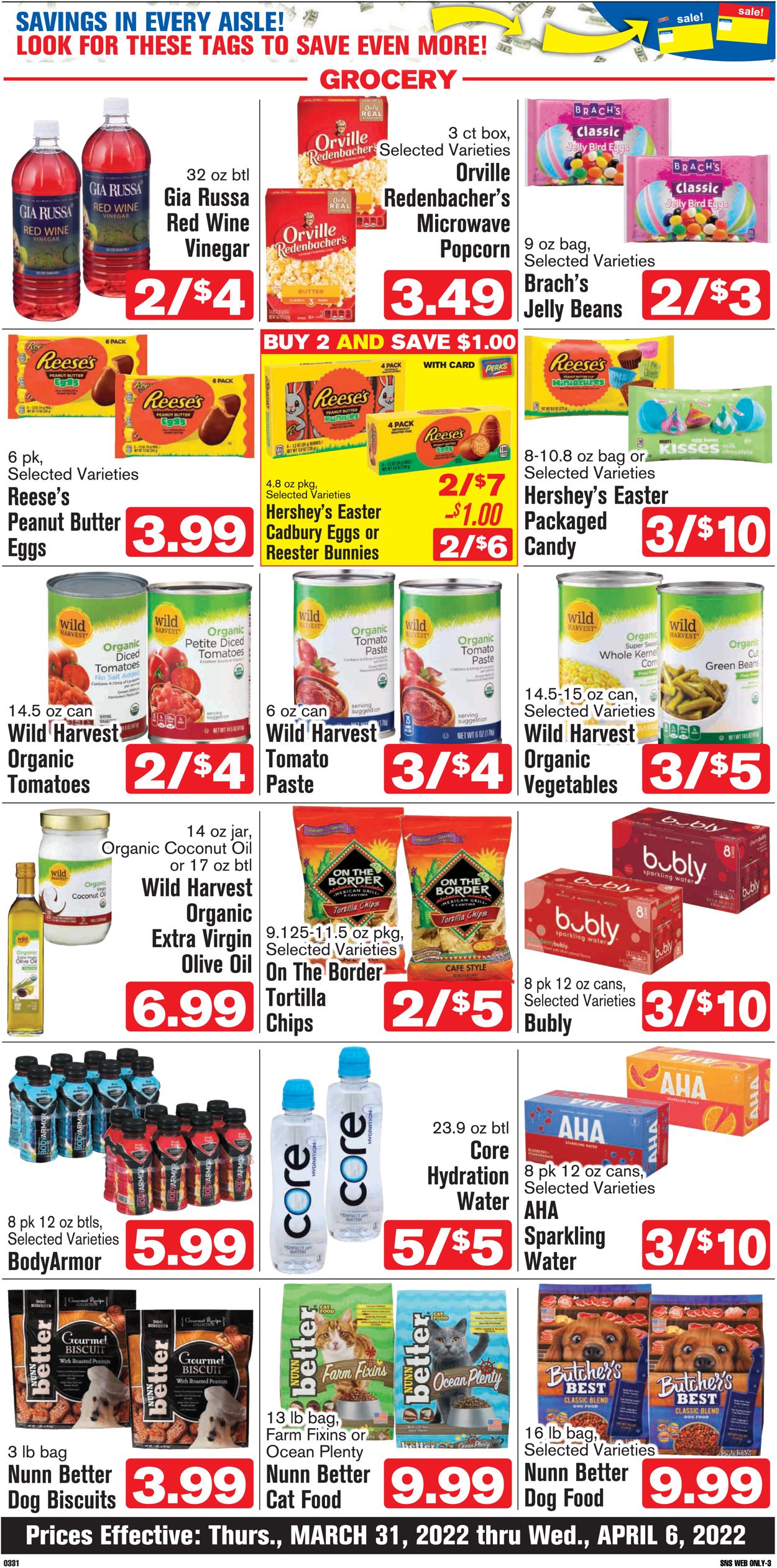 Shop ‘n Save Ad from 03/31/2022