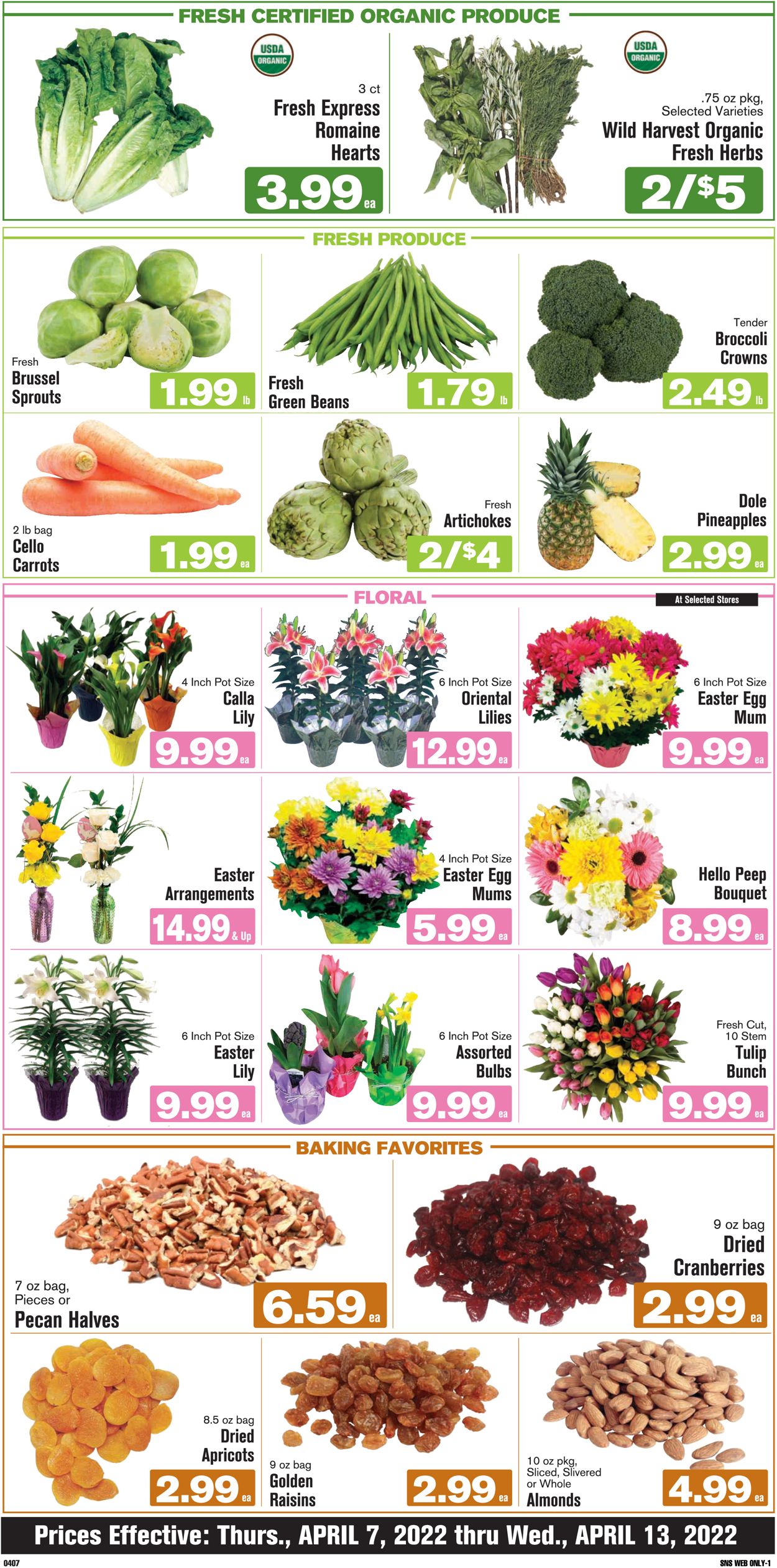 Shop ‘n Save Ad from 04/07/2022