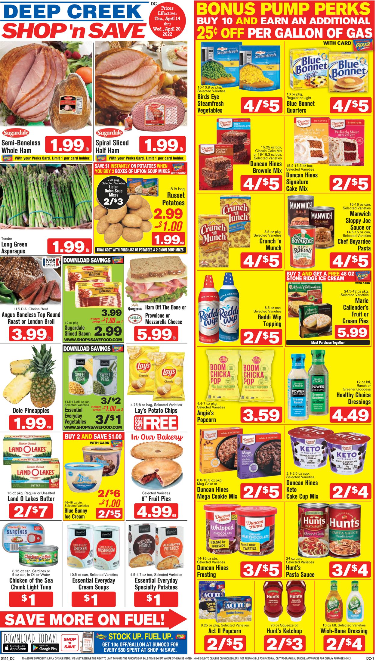 Shop ‘n Save Ad from 04/14/2022