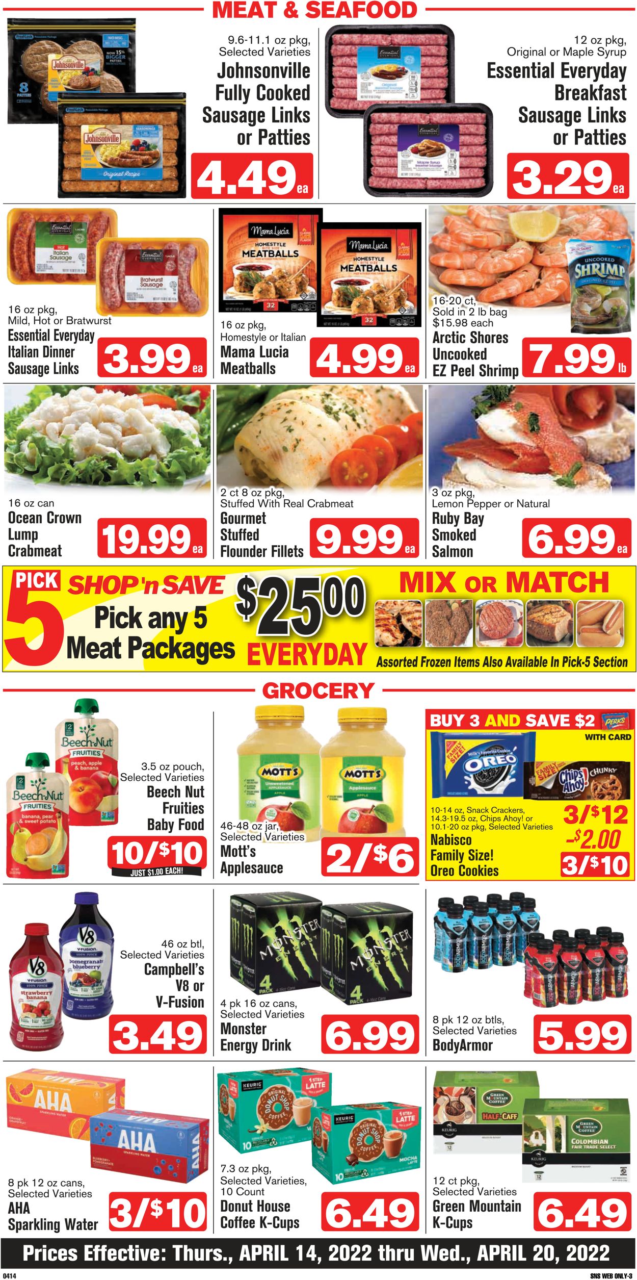 Shop ‘n Save Ad from 04/14/2022