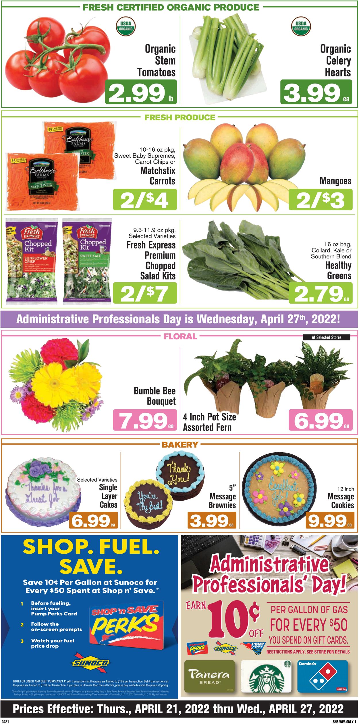 Shop ‘n Save Ad from 04/21/2022