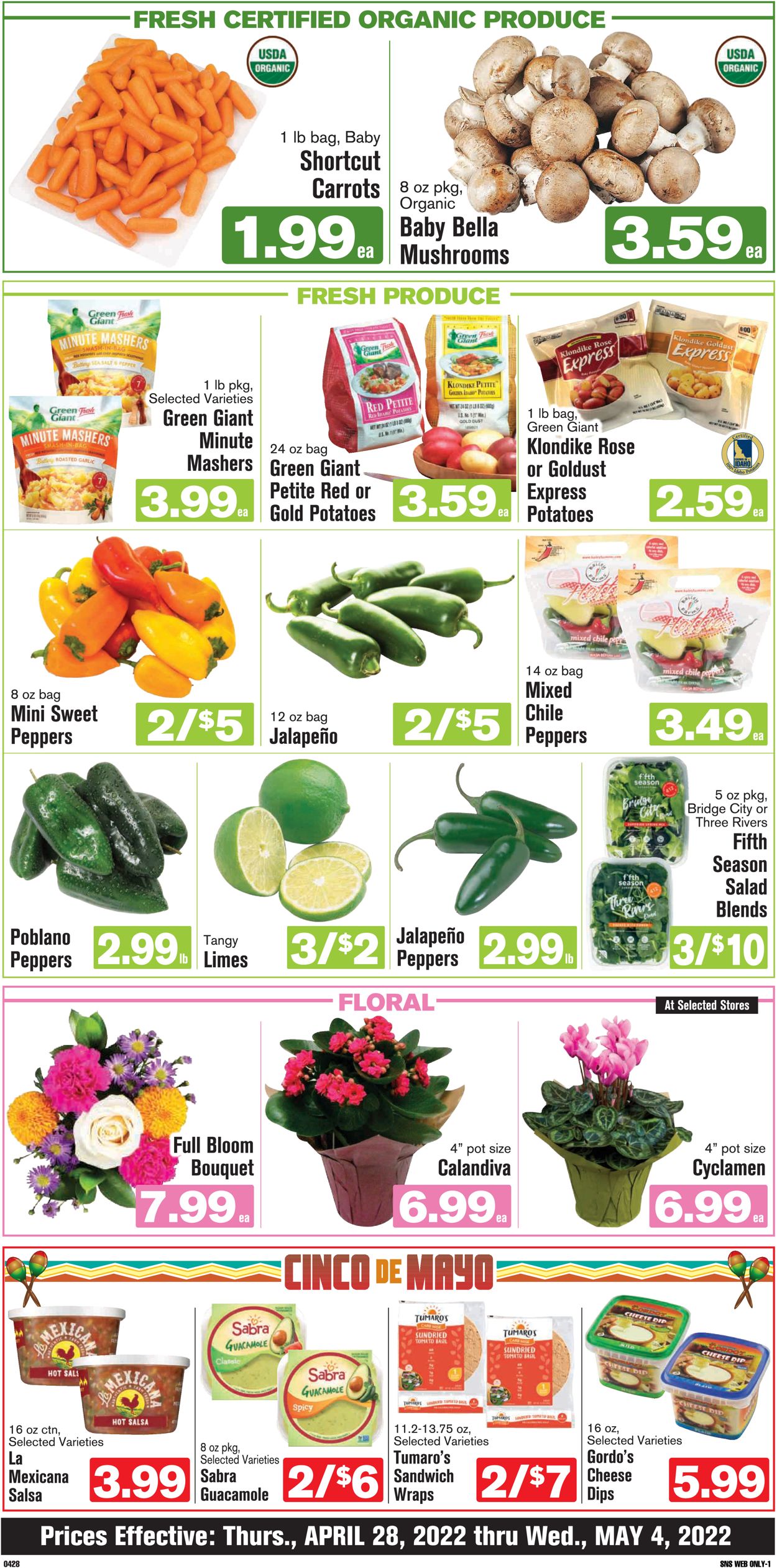 Shop ‘n Save Ad from 04/28/2022