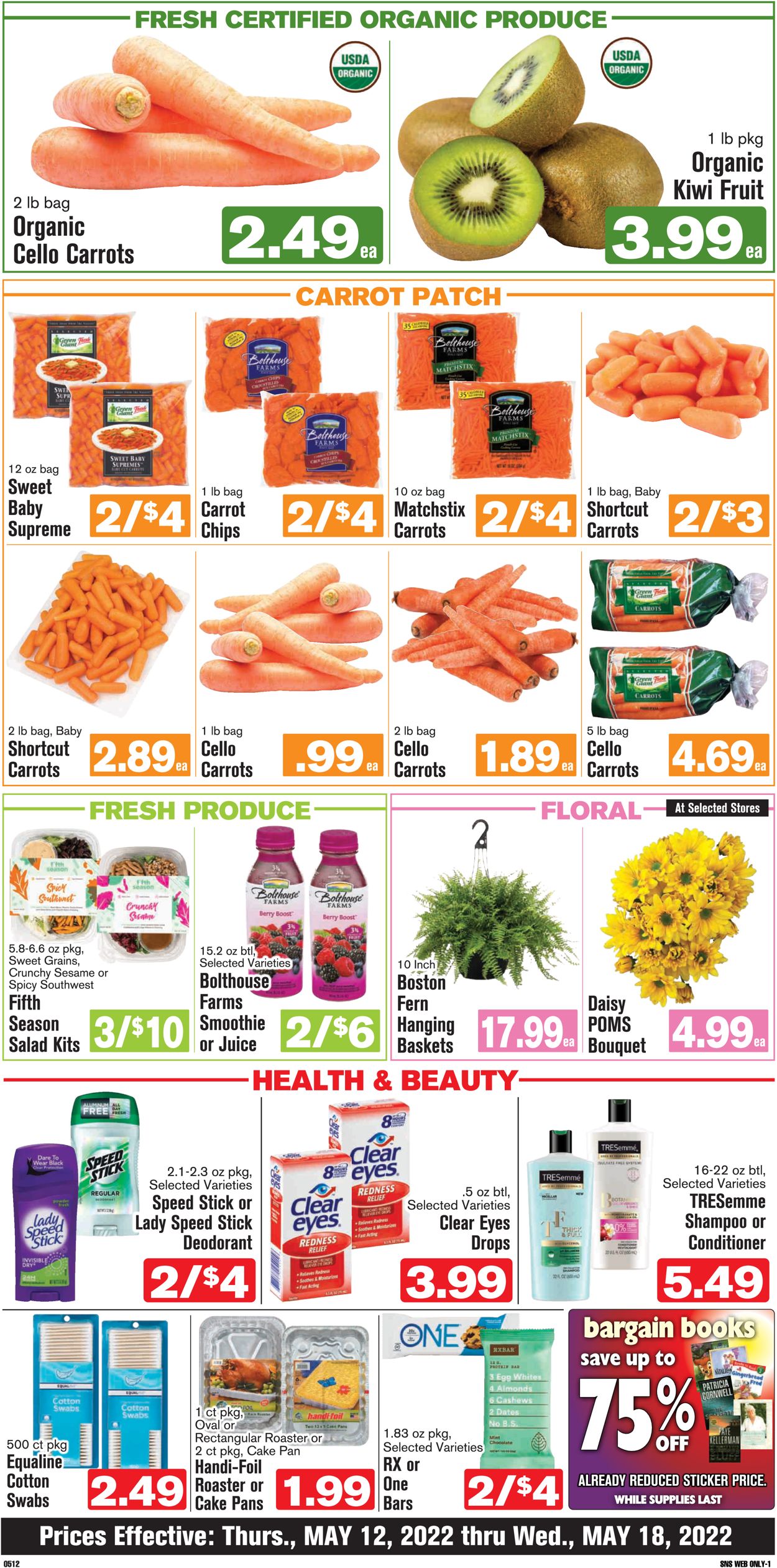 Shop ‘n Save Ad from 05/12/2022