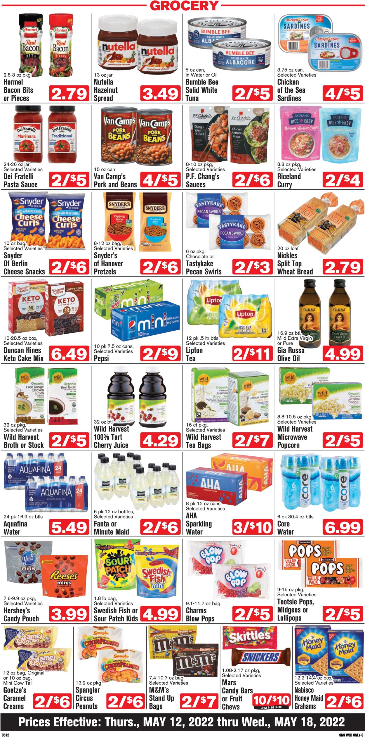 Shop ‘n Save Ad from 05/12/2022