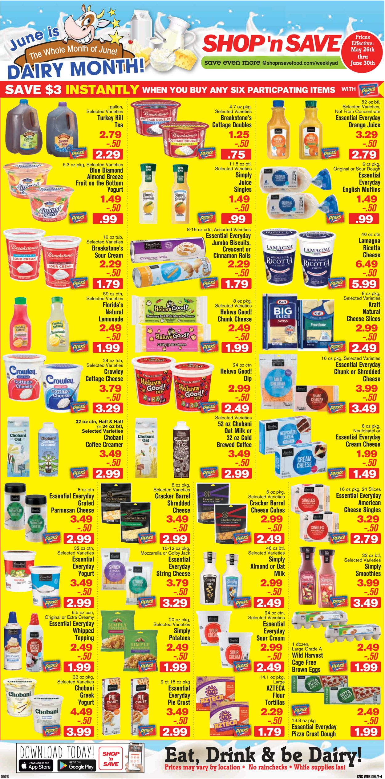Shop ‘n Save Ad from 05/26/2022