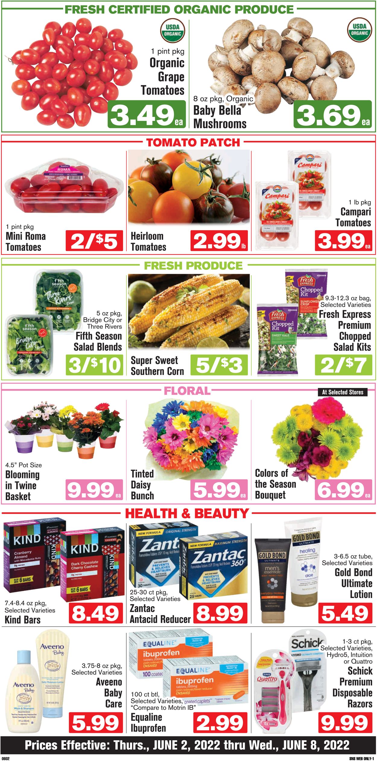 Shop ‘n Save Ad from 06/02/2022
