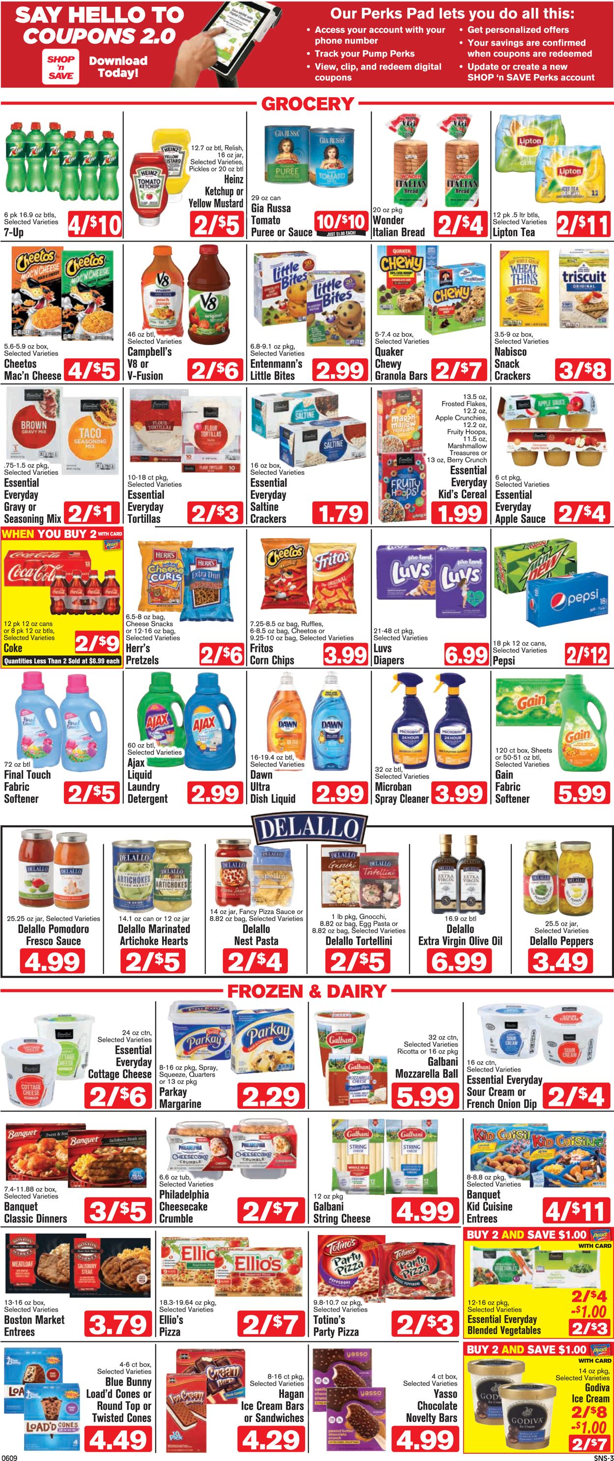 Shop ‘n Save Ad from 06/09/2022