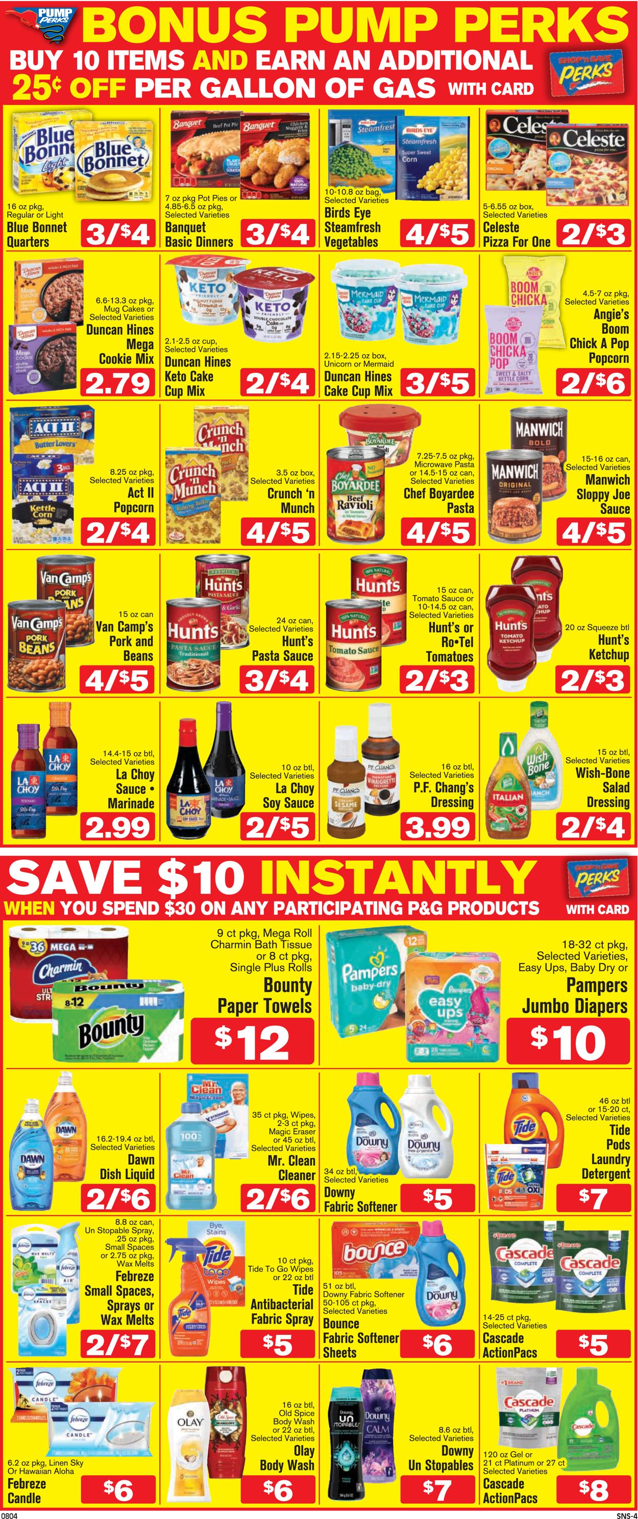 Shop ‘n Save Ad from 08/04/2022