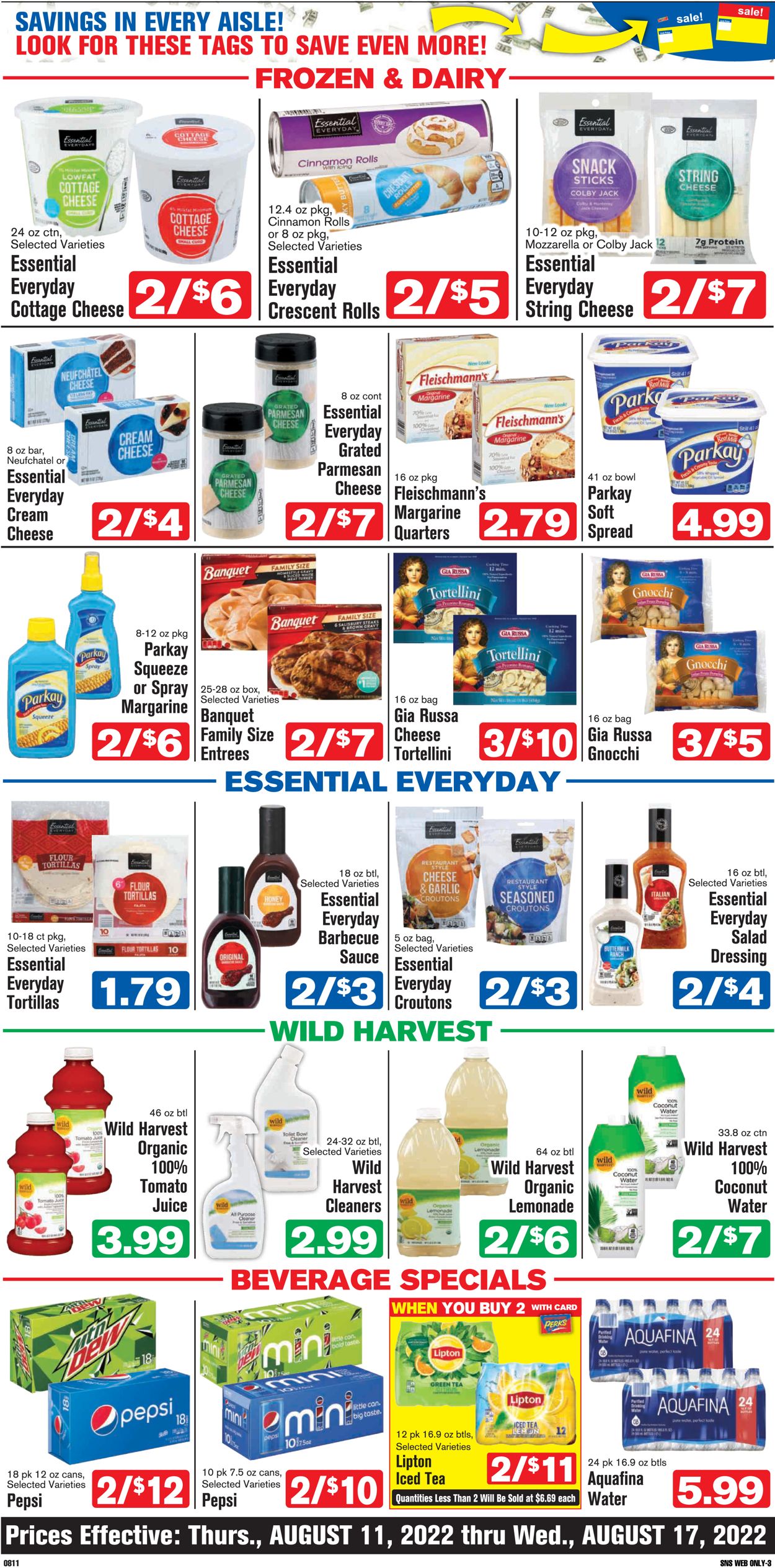 Shop ‘n Save Ad from 08/11/2022