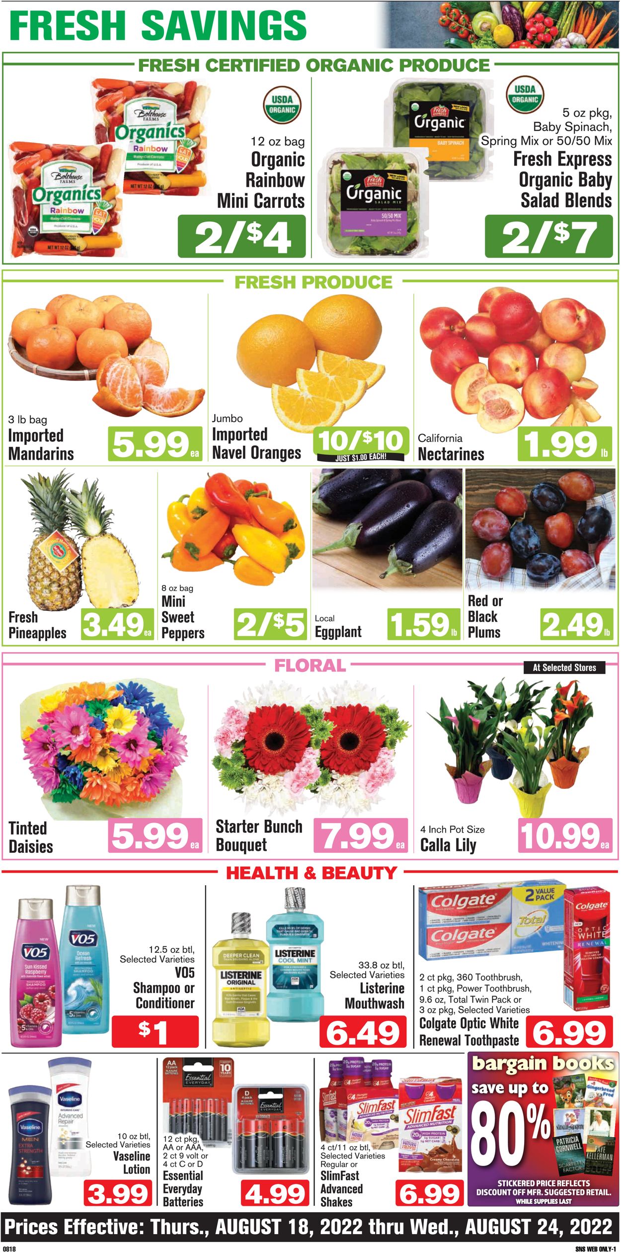 Shop ‘n Save Ad from 08/18/2022