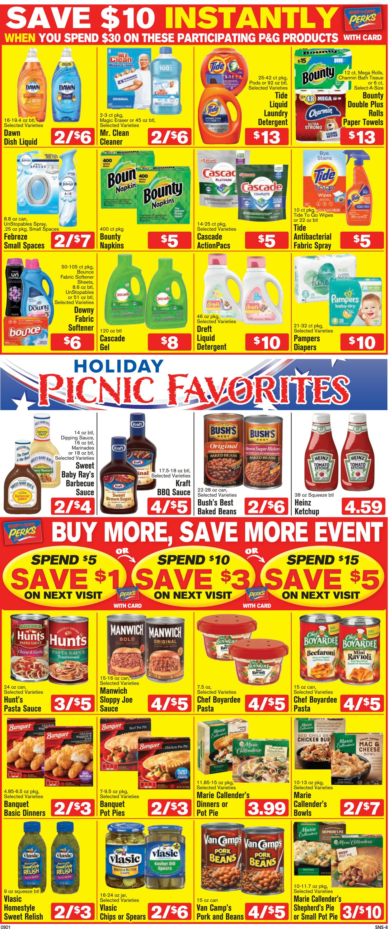 Shop ‘n Save Ad from 09/01/2022