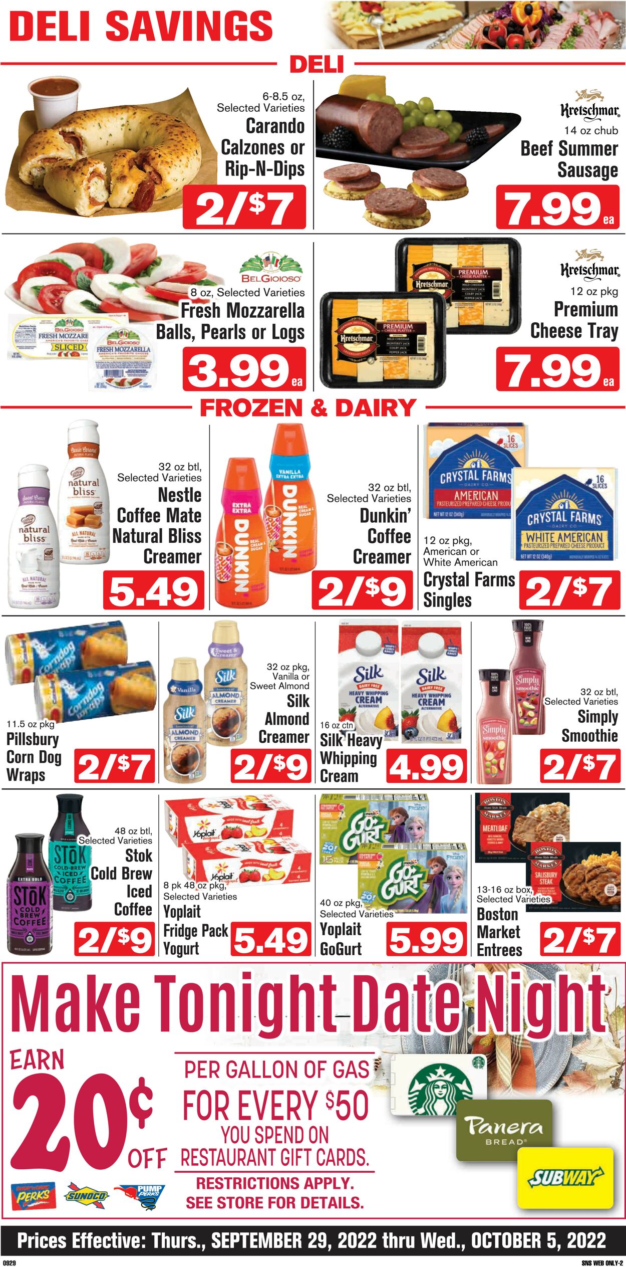 Shop ‘n Save Ad from 09/29/2022