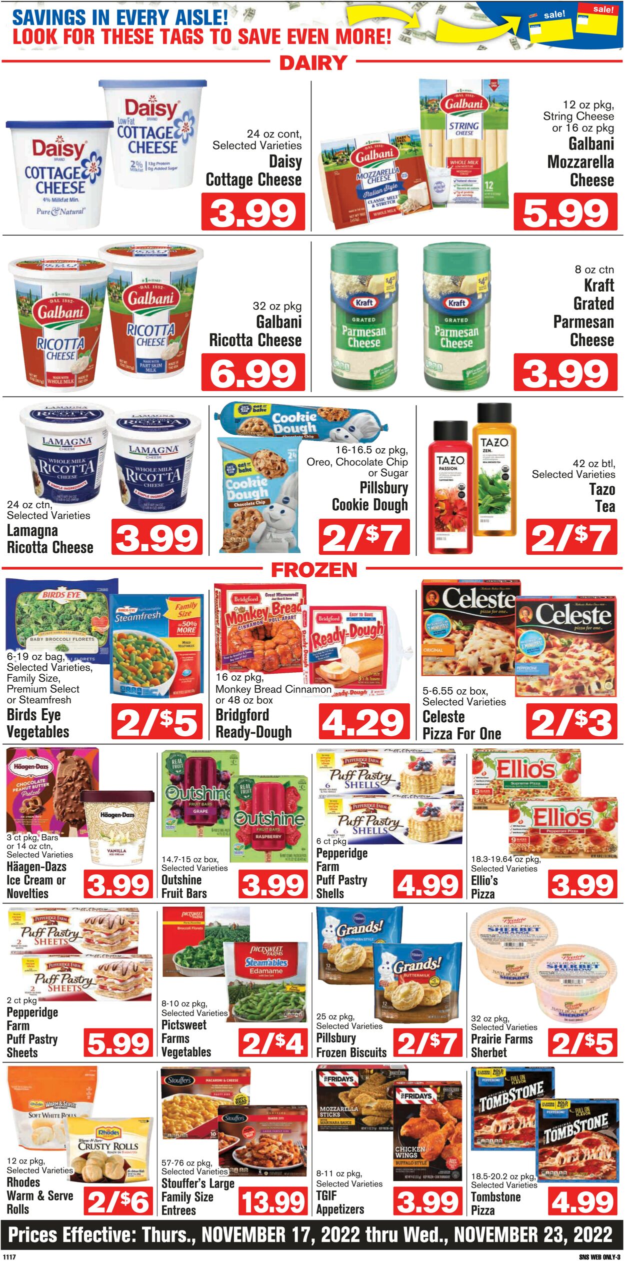 Shop ‘n Save Ad from 11/17/2022