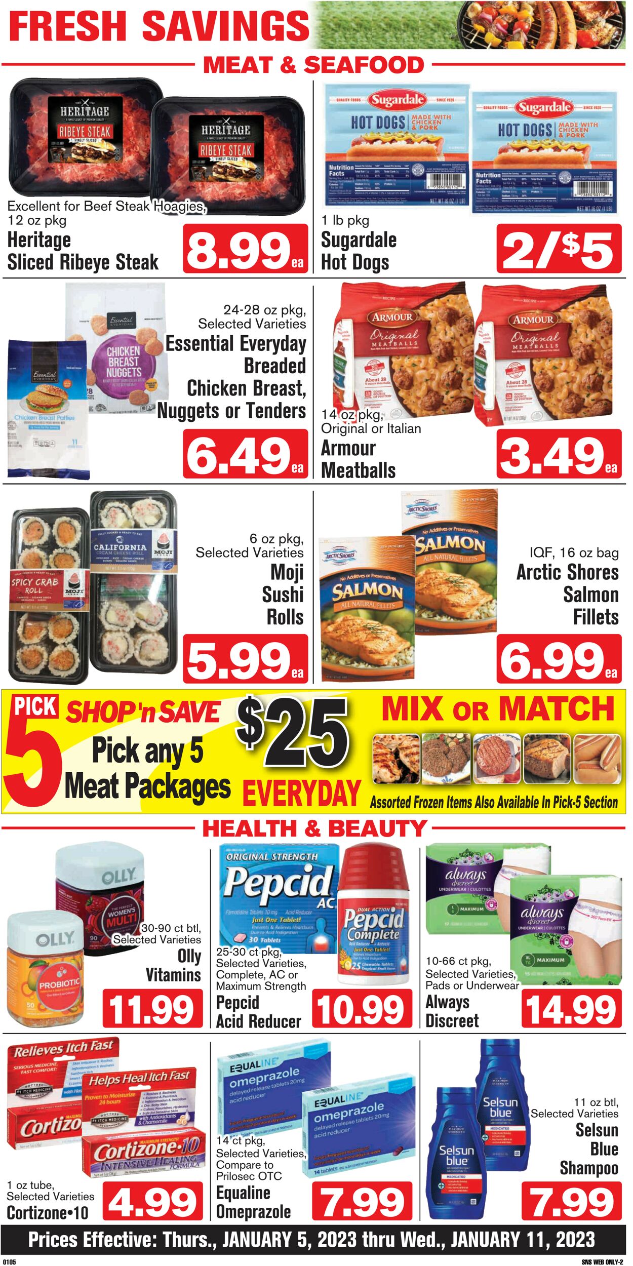 Shop ‘n Save Ad from 01/05/2023