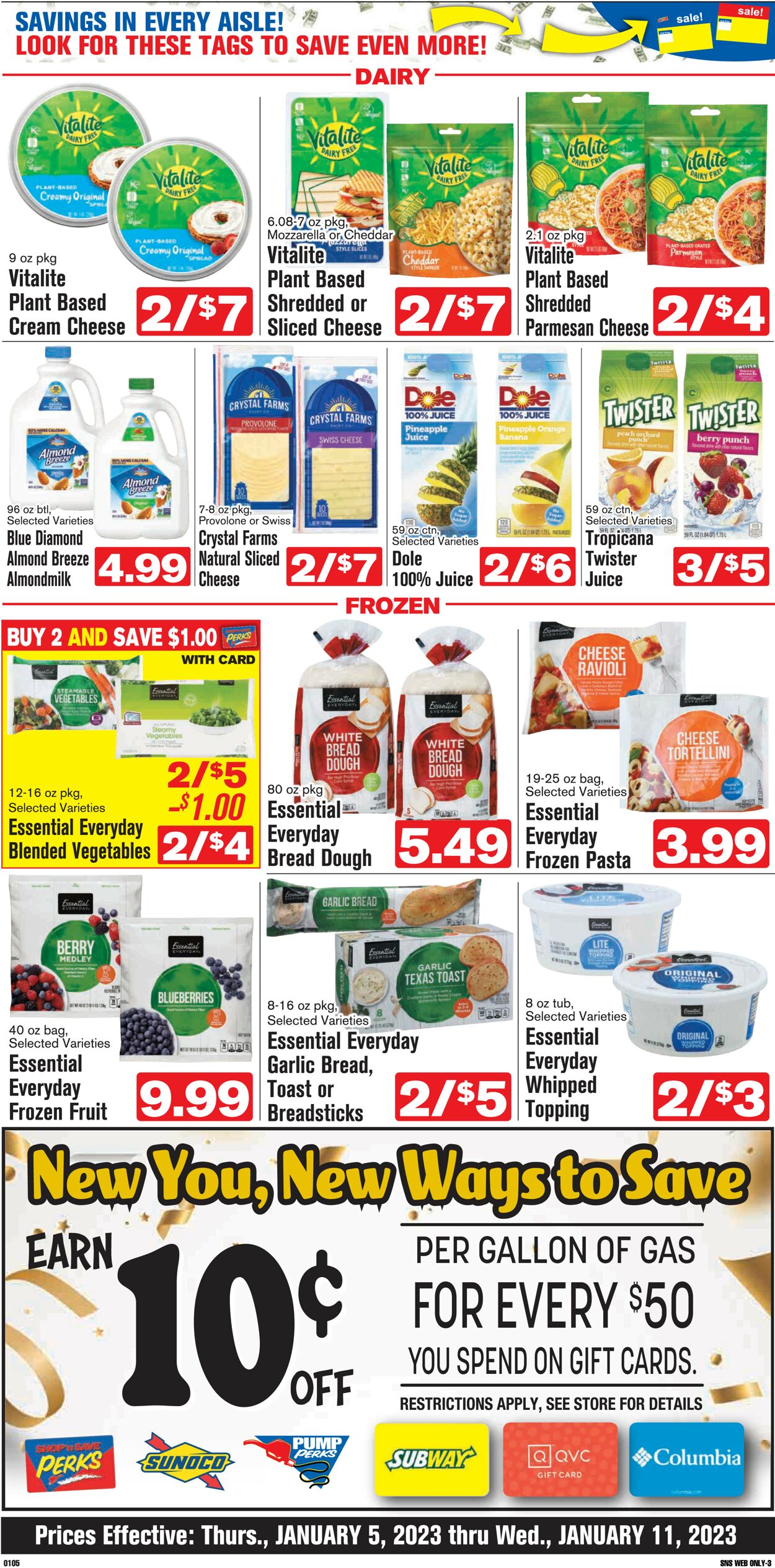 Shop ‘n Save Ad from 01/05/2023