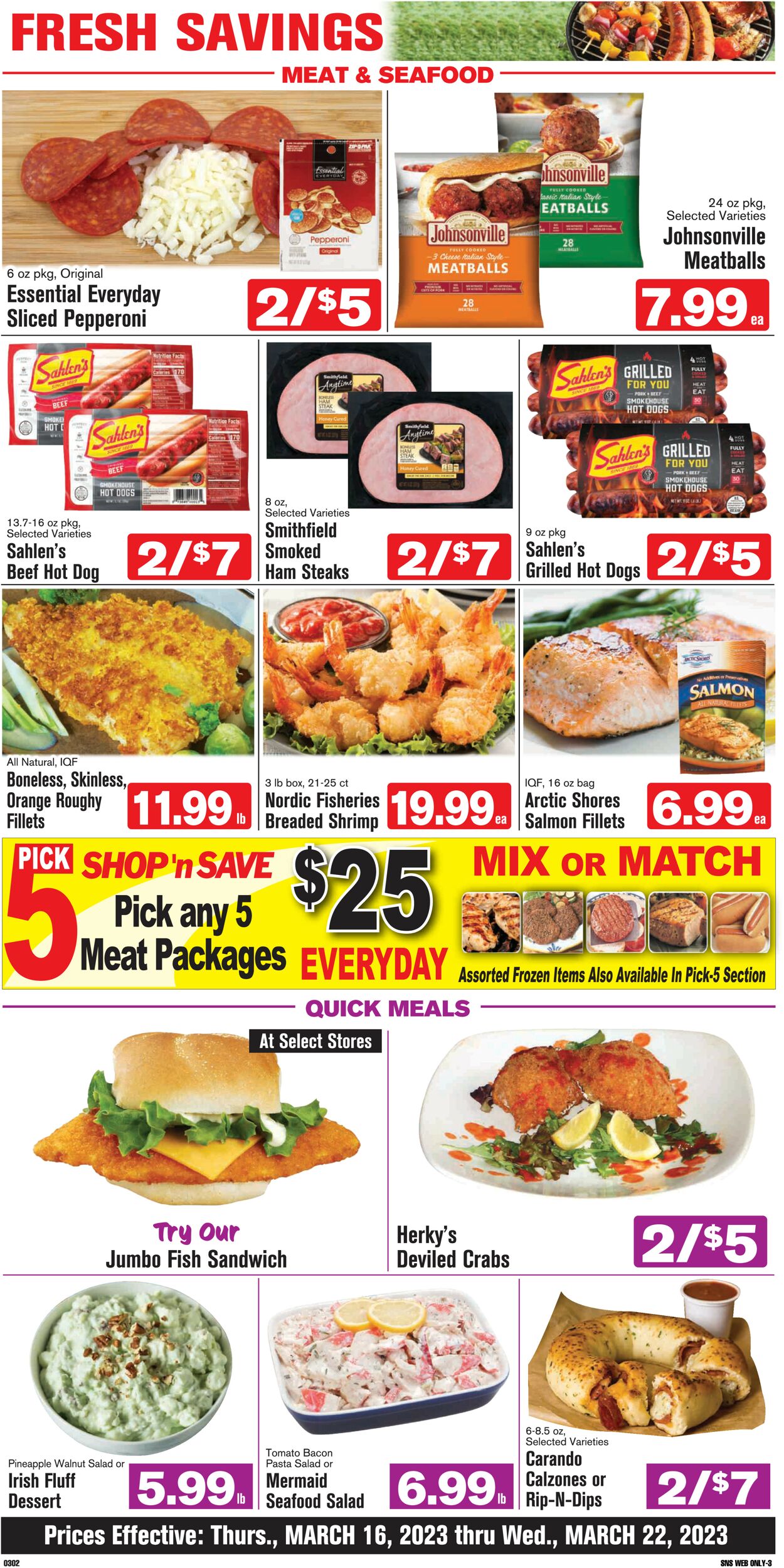 Shop ‘n Save Ad from 03/16/2023