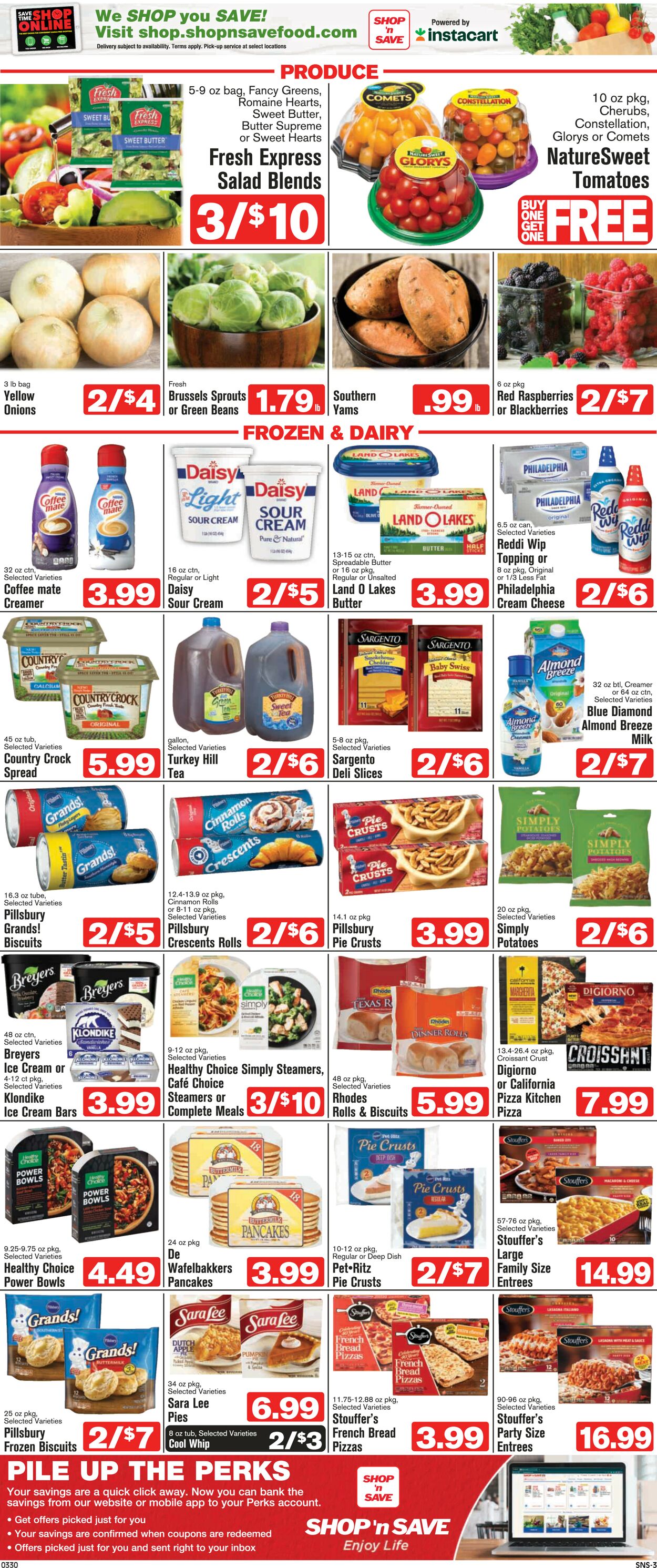 Shop ‘n Save Ad from 03/30/2023