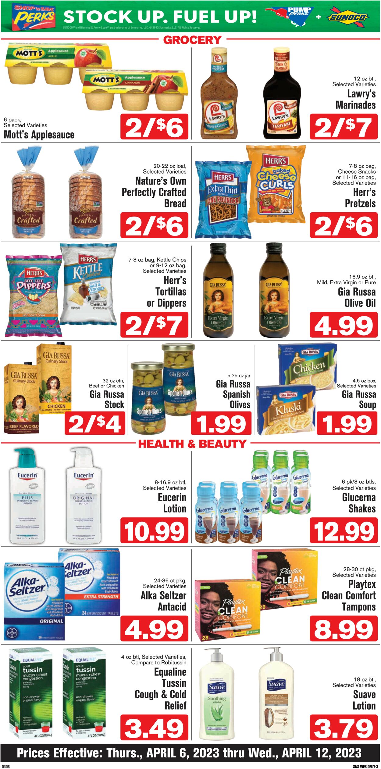 Shop ‘n Save Ad from 04/06/2023