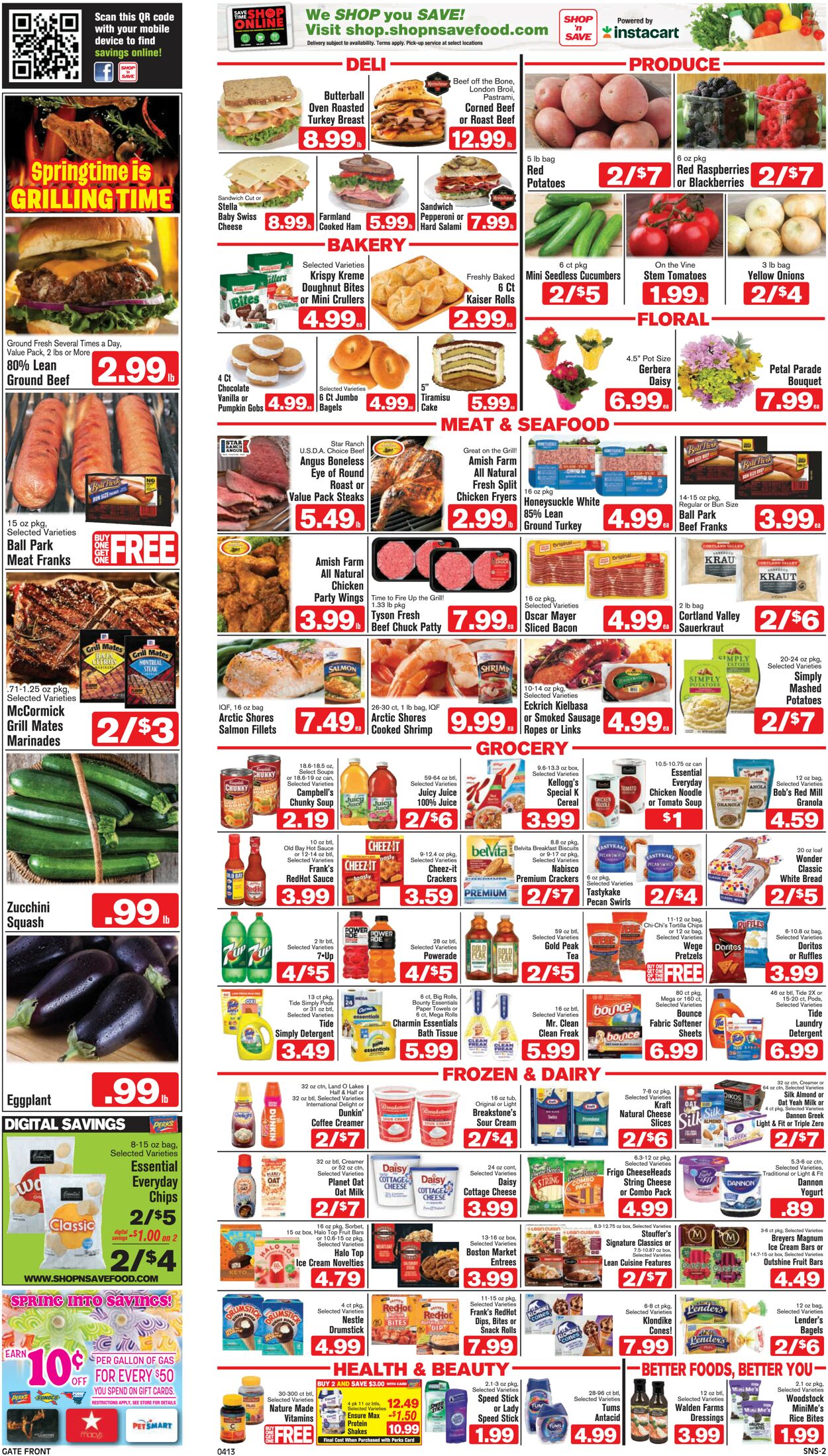 Shop ‘n Save Ad from 04/13/2023