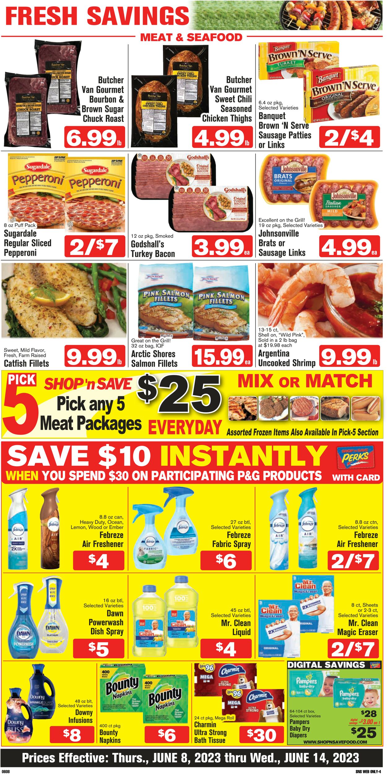 Shop ‘n Save Ad from 06/08/2023