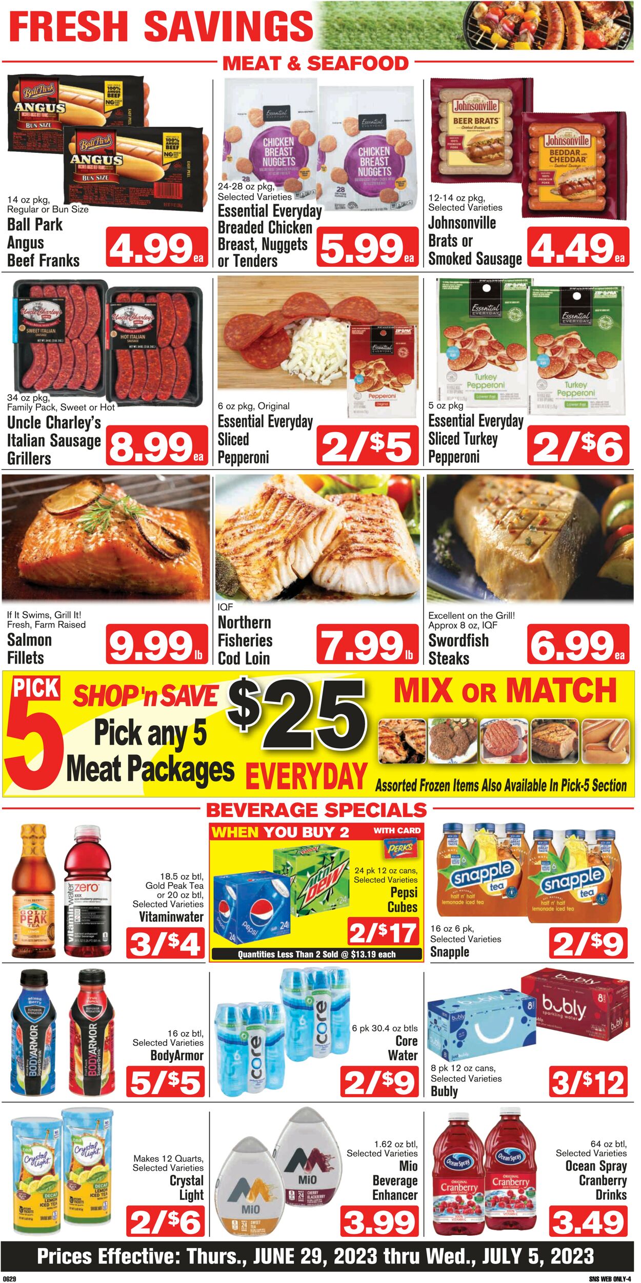 Shop ‘n Save Ad from 06/29/2023