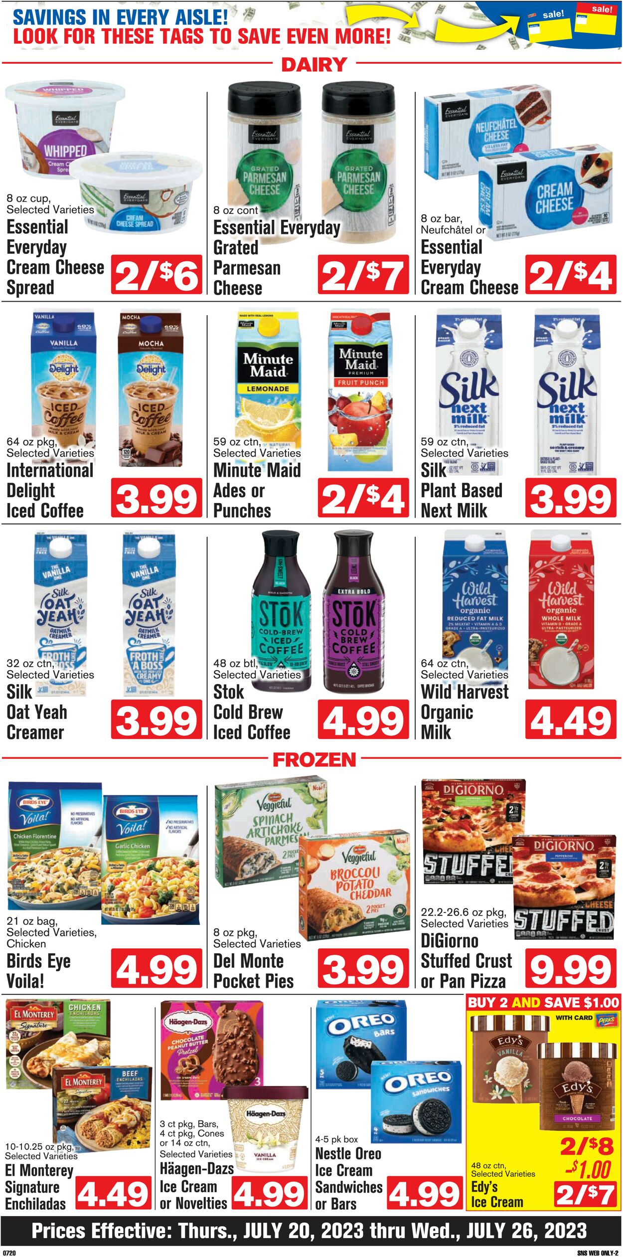 Shop ‘n Save Ad from 07/20/2023