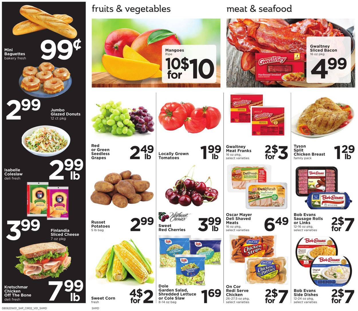 Shoppers Food & Pharmacy Ad from 08/06/2020