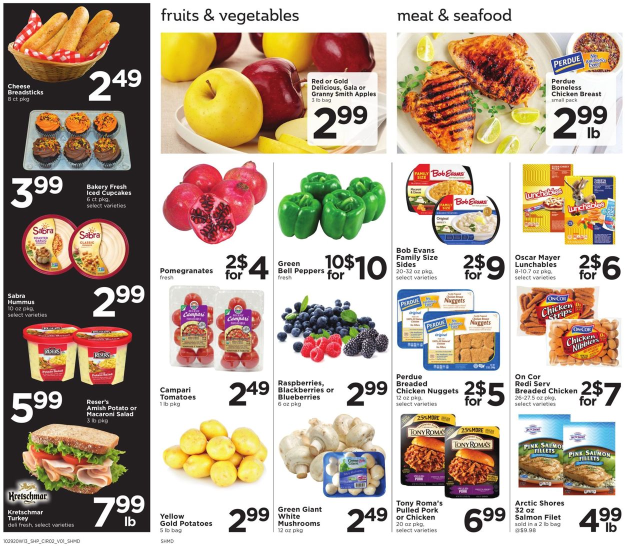 Shoppers Food & Pharmacy Ad from 10/29/2020