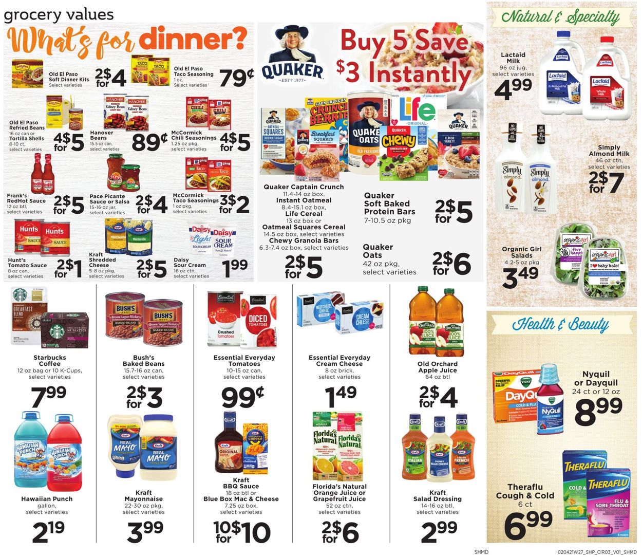 Shoppers Food & Pharmacy Ad from 02/04/2021