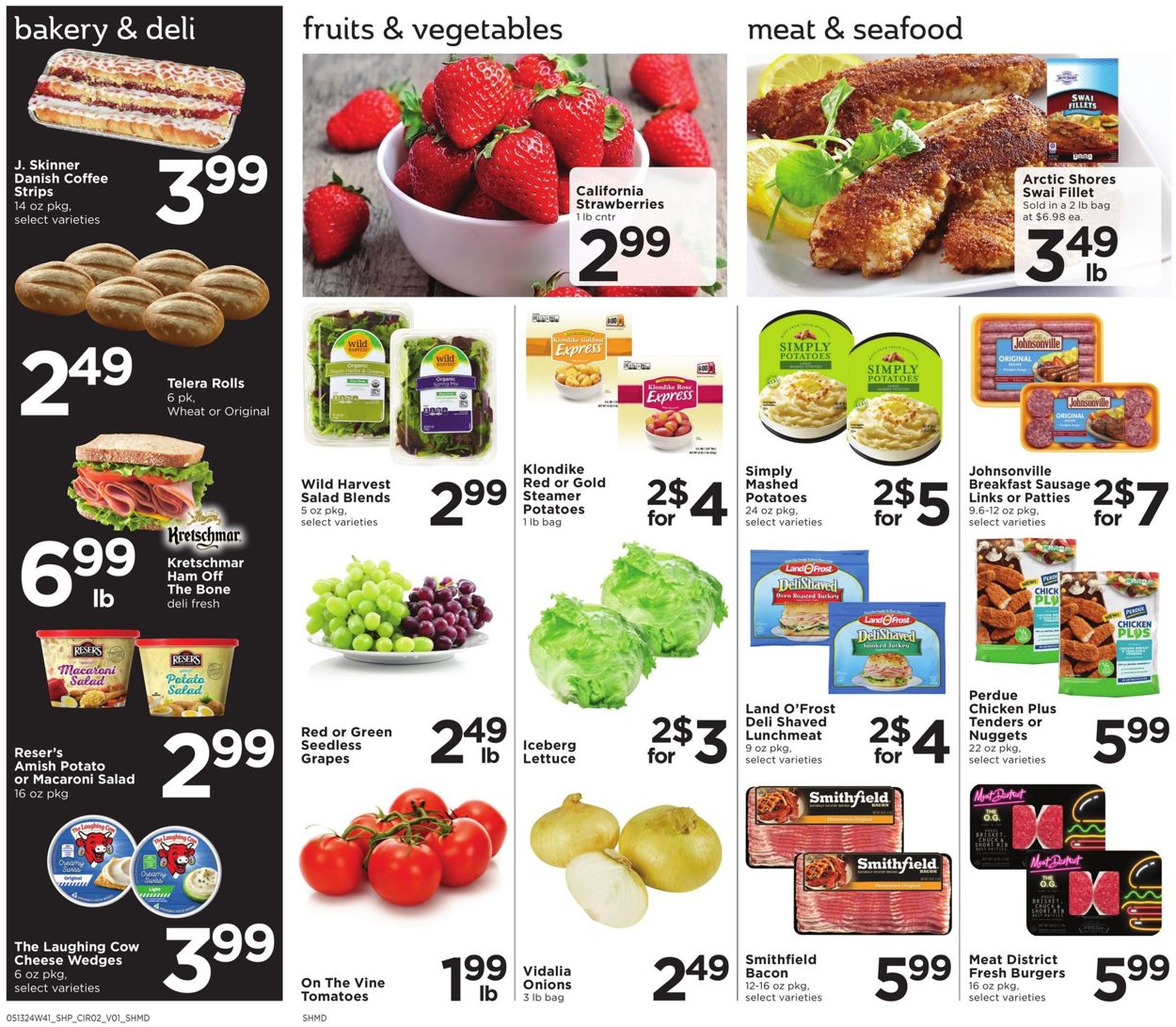 Shoppers Food & Pharmacy Ad from 05/13/2021
