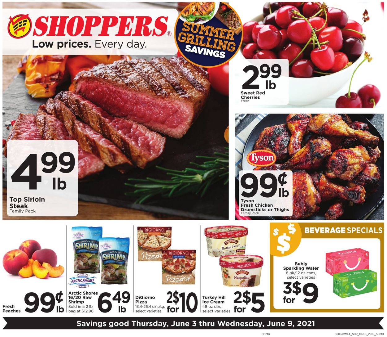 Shoppers Food & Pharmacy Ad from 06/03/2021