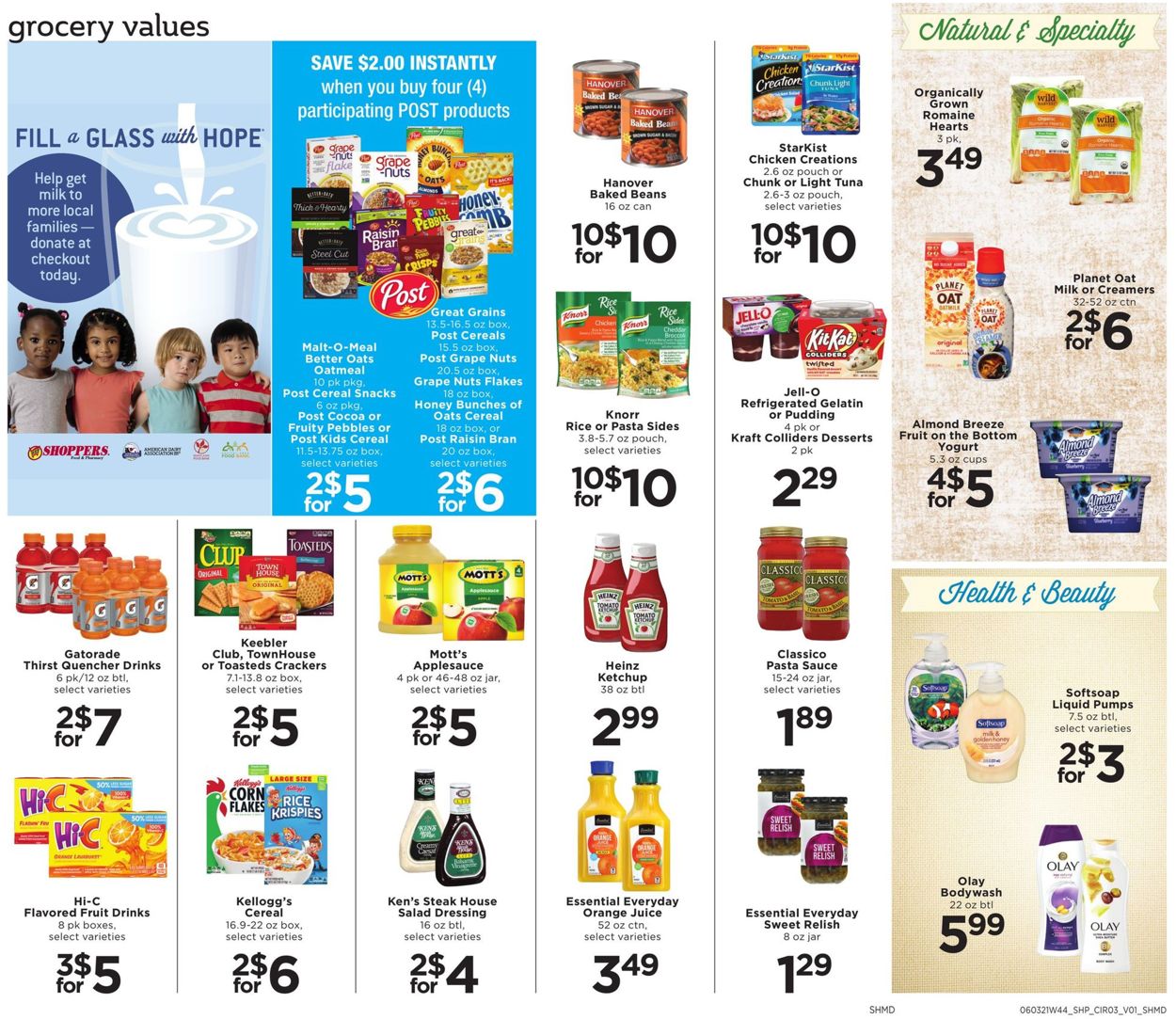 Shoppers Food & Pharmacy Ad from 06/03/2021