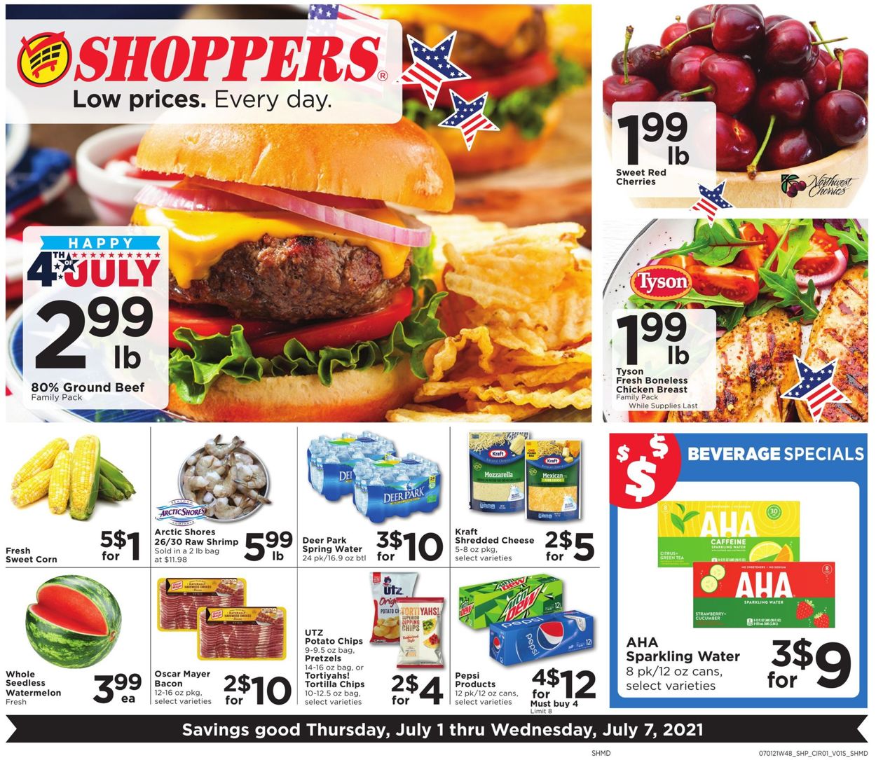 Shoppers Food & Pharmacy Ad from 07/01/2021