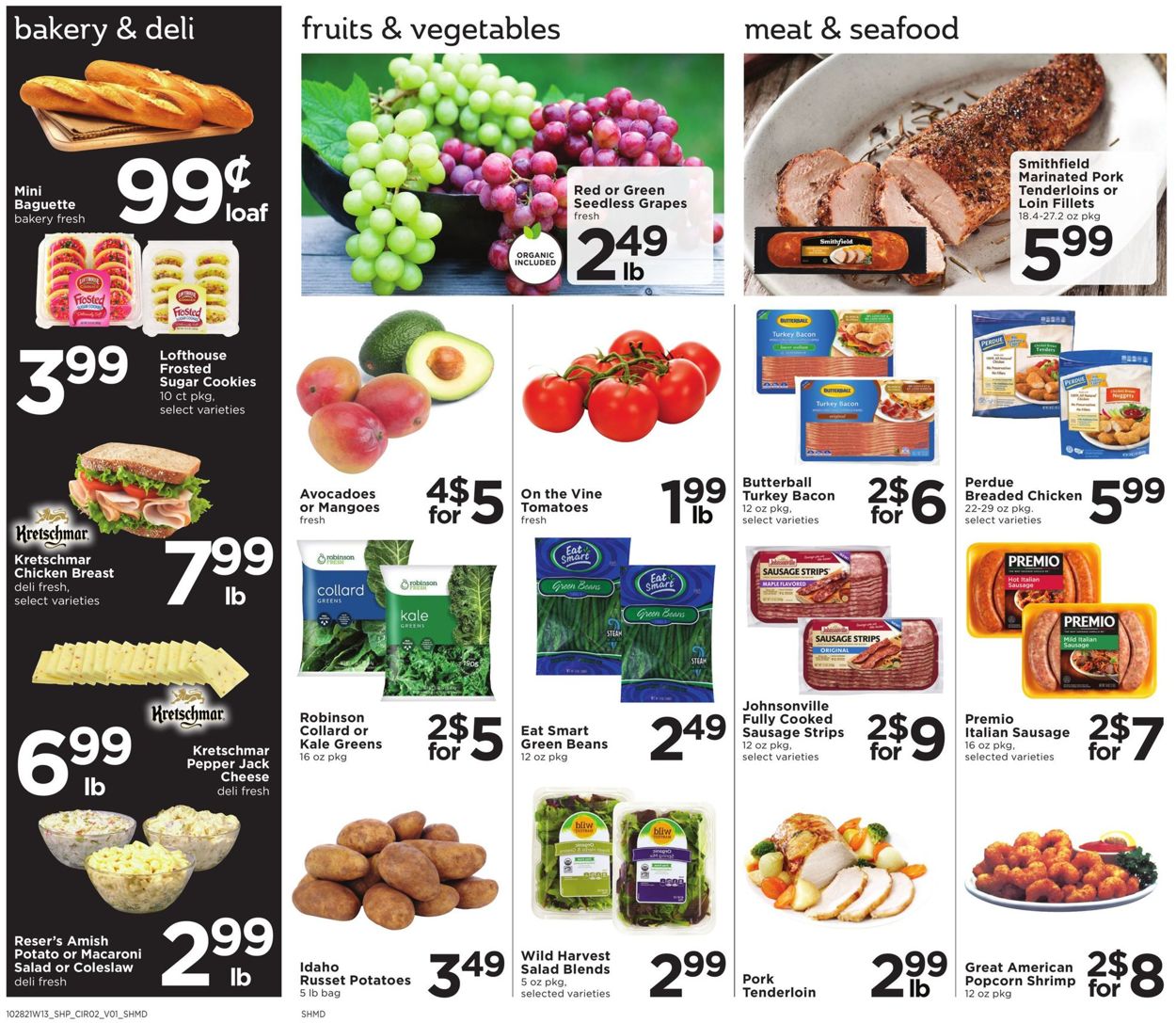 Shoppers Food & Pharmacy Ad from 10/28/2021