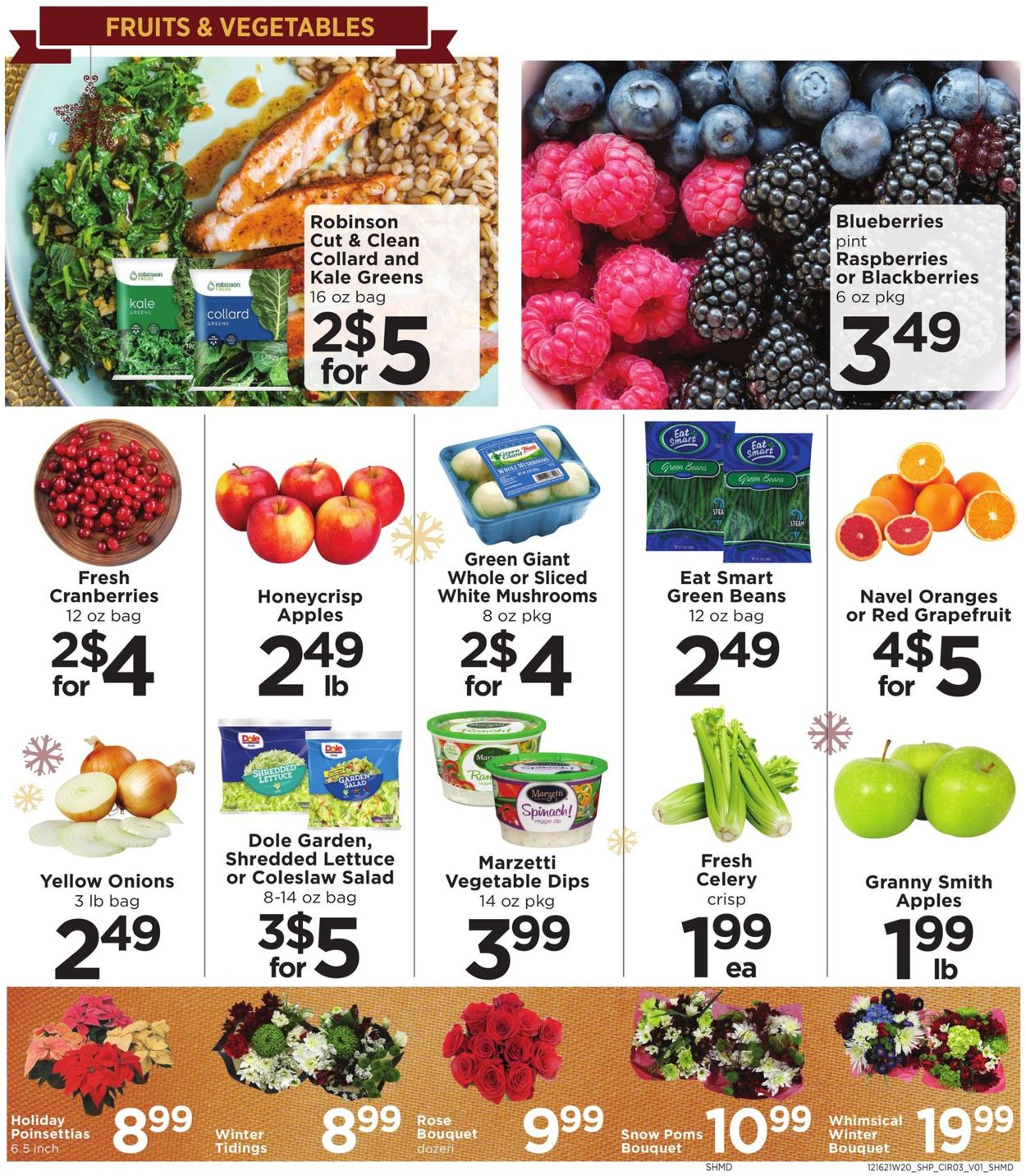 Shoppers Food & Pharmacy Ad from 12/16/2021