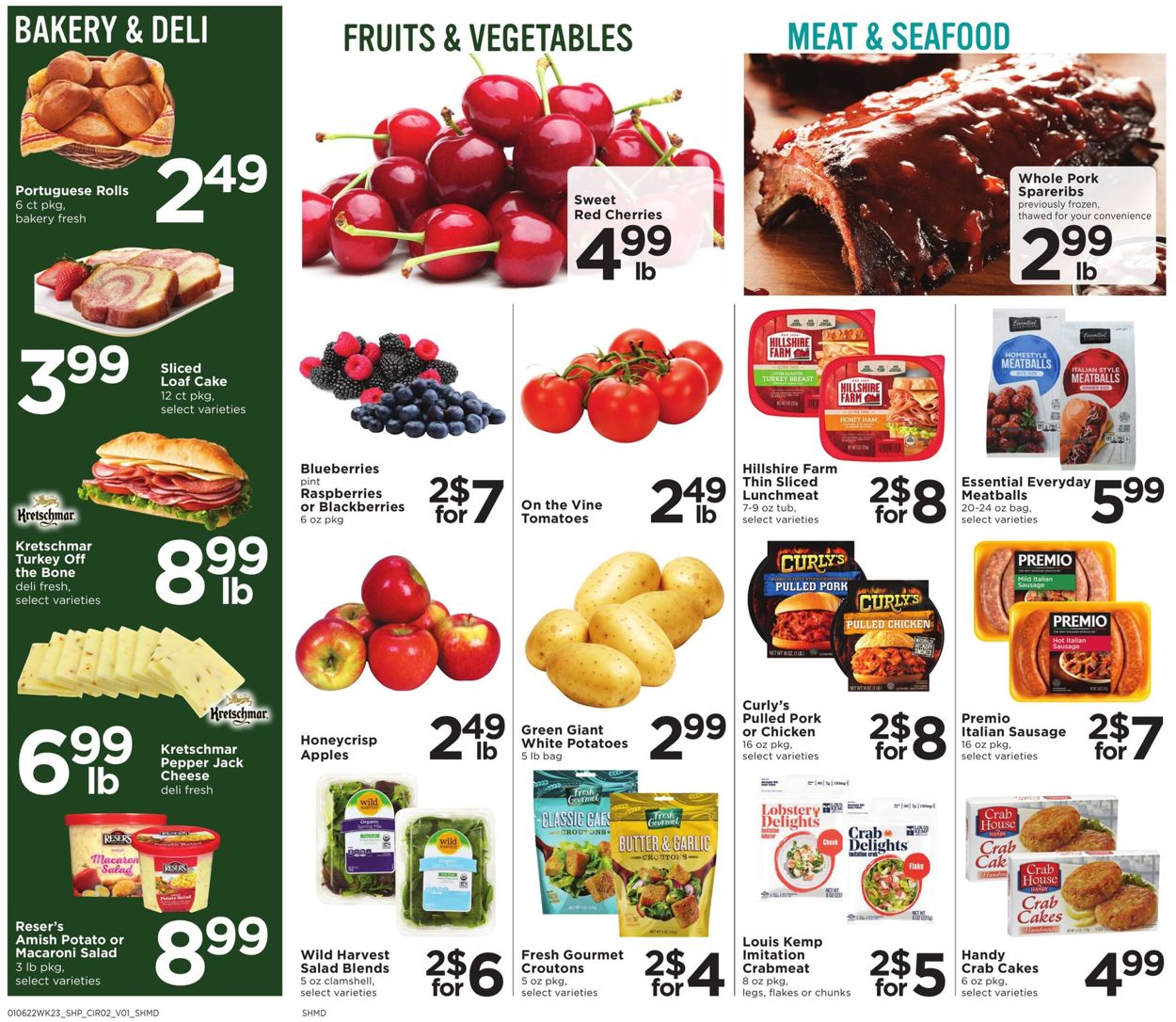 Shoppers Food & Pharmacy Ad from 01/06/2022
