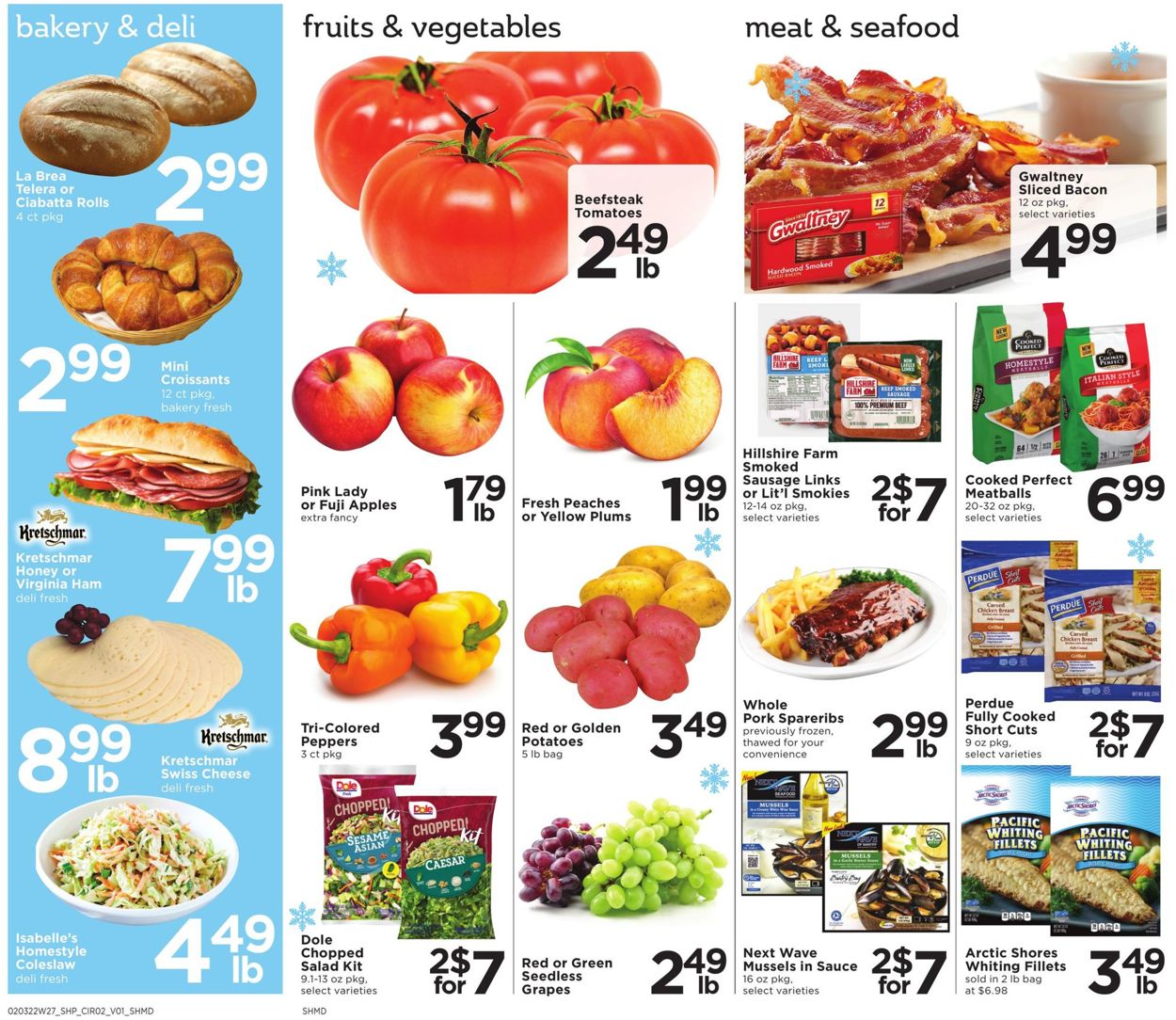 Shoppers Food & Pharmacy Ad from 02/03/2022