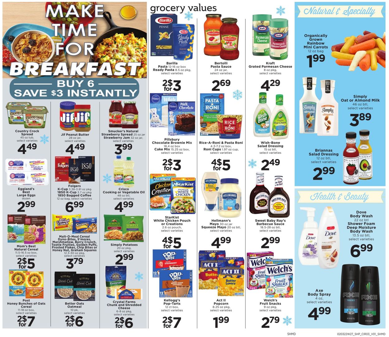 Shoppers Food & Pharmacy Ad from 02/03/2022