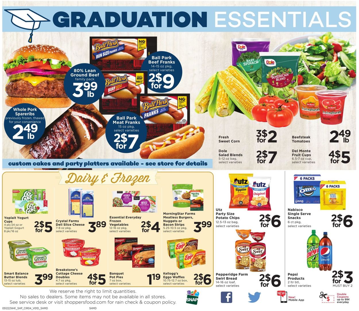 Shoppers Food & Pharmacy Ad from 05/12/2022